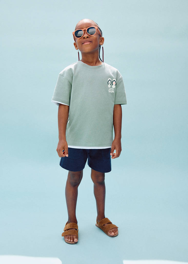 Sport Bermuda shorts — Navy