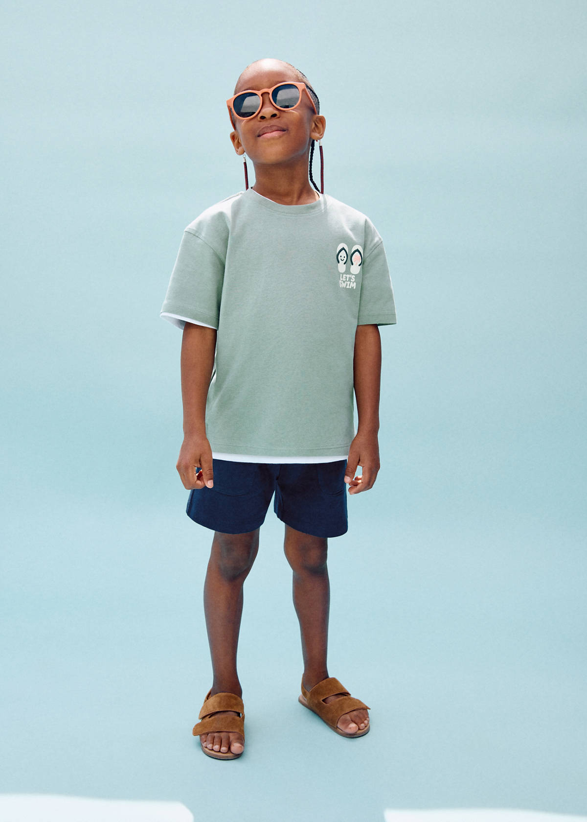 Sport Bermuda shorts — Navy