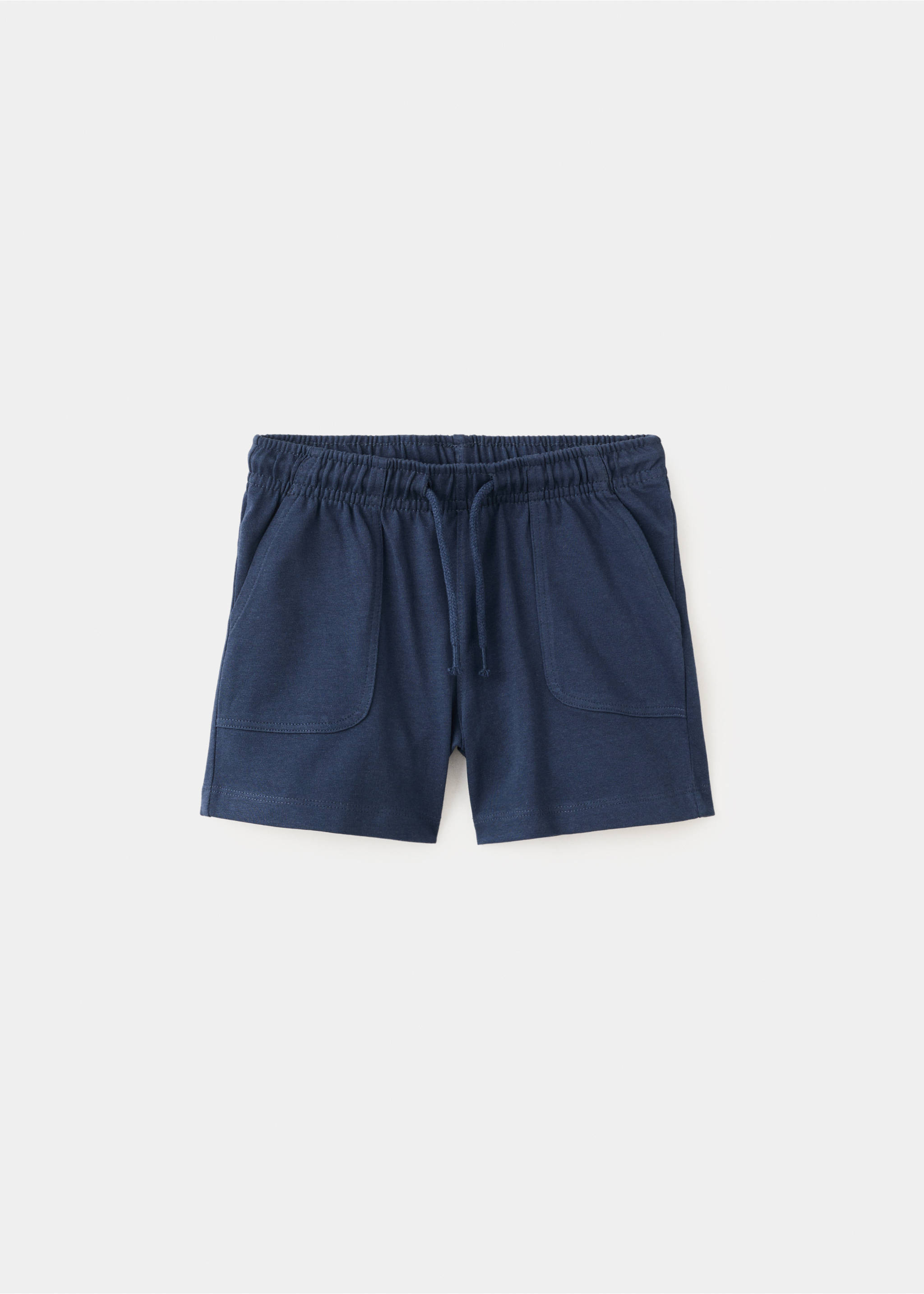 Sport Bermuda shorts - Товар без моделі, Темно-синій. Ref: 27087911-00.