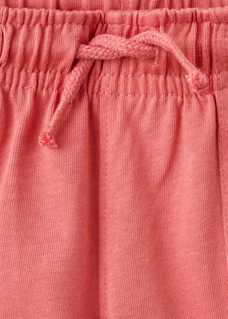 Sport Bermuda shorts — Coral Red