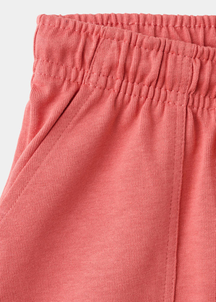 Sport Bermuda shorts — Coral Red