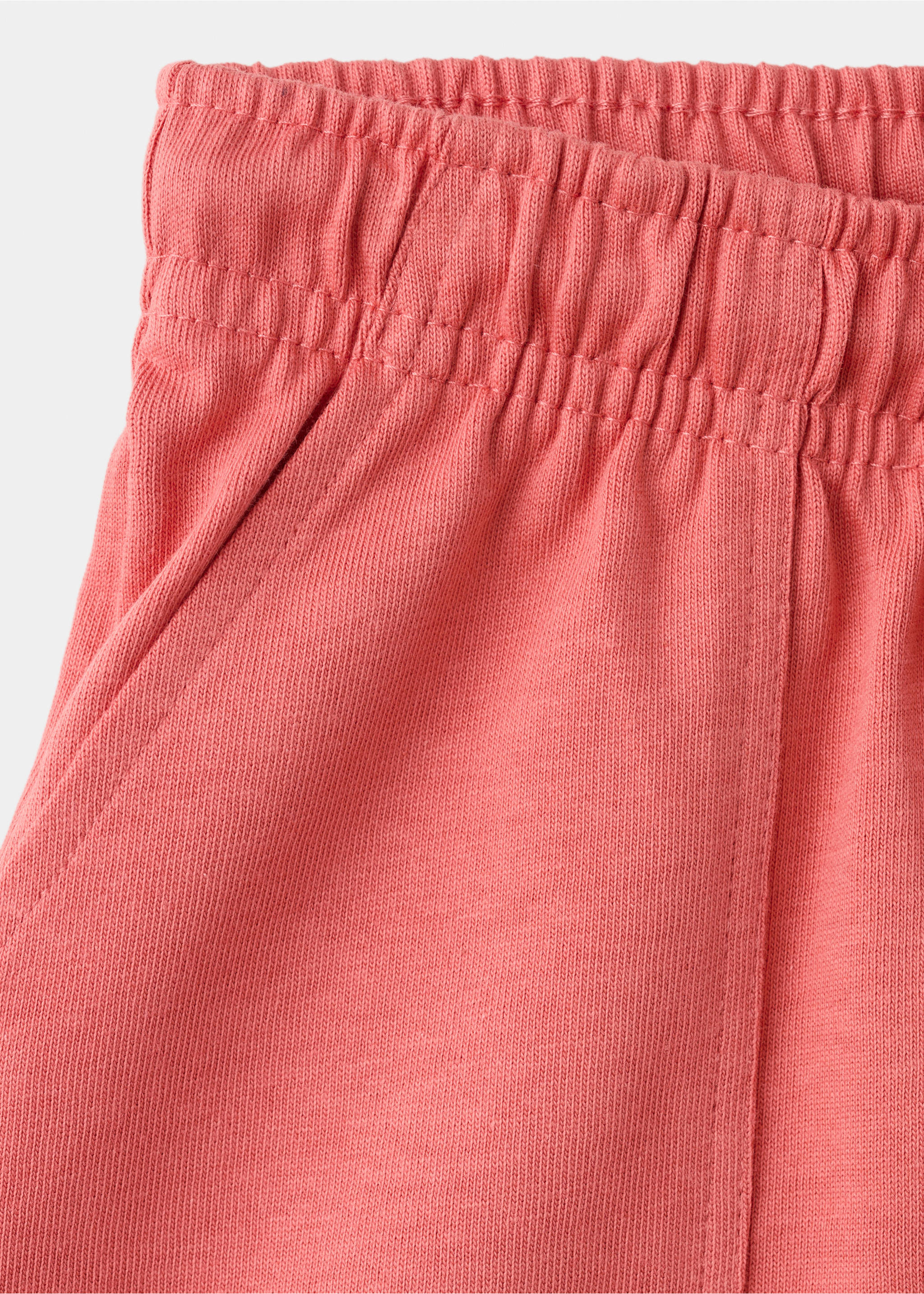 Sport Bermuda shorts - Details of the article 0, Coral Red. Ref: 27087911-00.