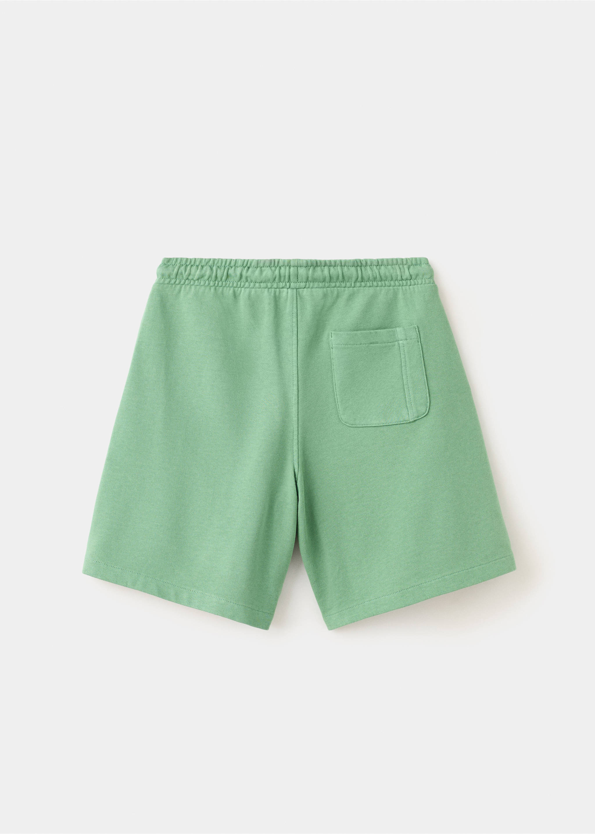 Sport Bermuda shorts - Reverse of the article, Green. Ref: 27087912-00.