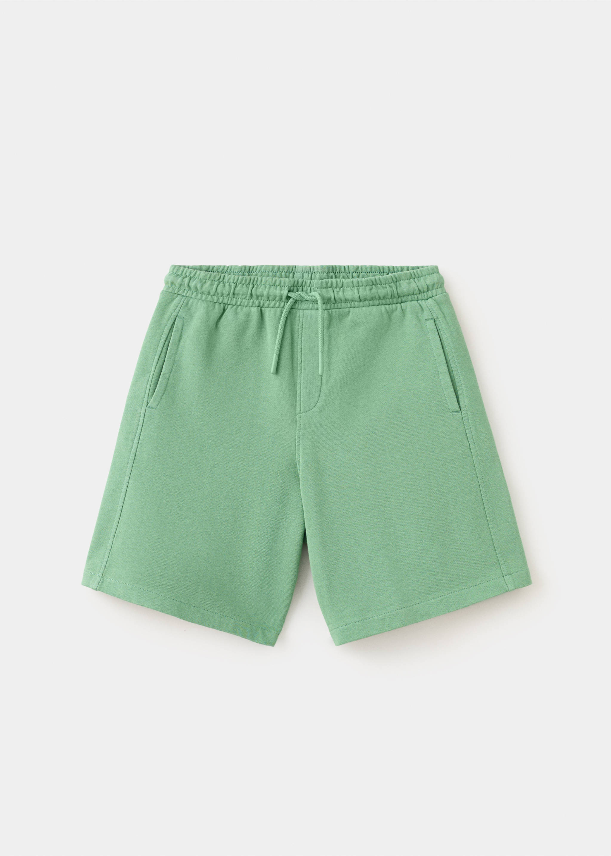 Sport Bermuda shorts - Article without model, Green. Ref: 27087912-00.