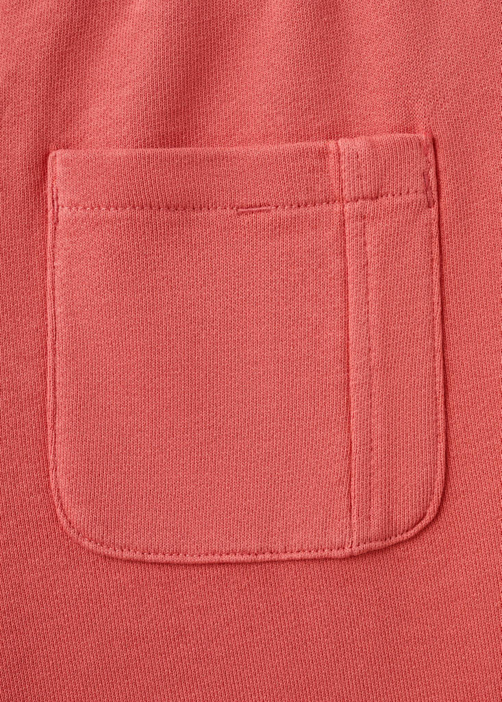 Sport Bermuda shorts — Coral Red