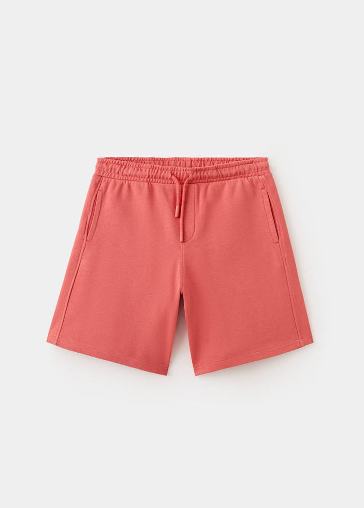 Sport Bermuda shorts — Coral Red