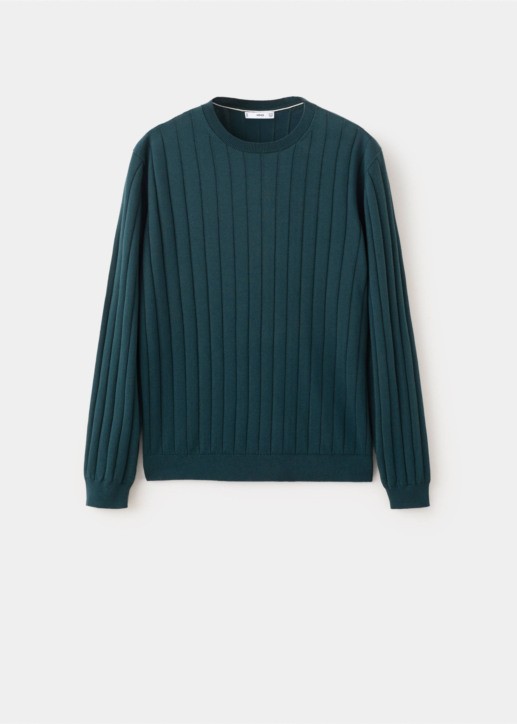 سترة منسوجة من القطن بنسبة 100% - منتج دون نموذج, أخضر زرعي. Ref: 27087913-00.