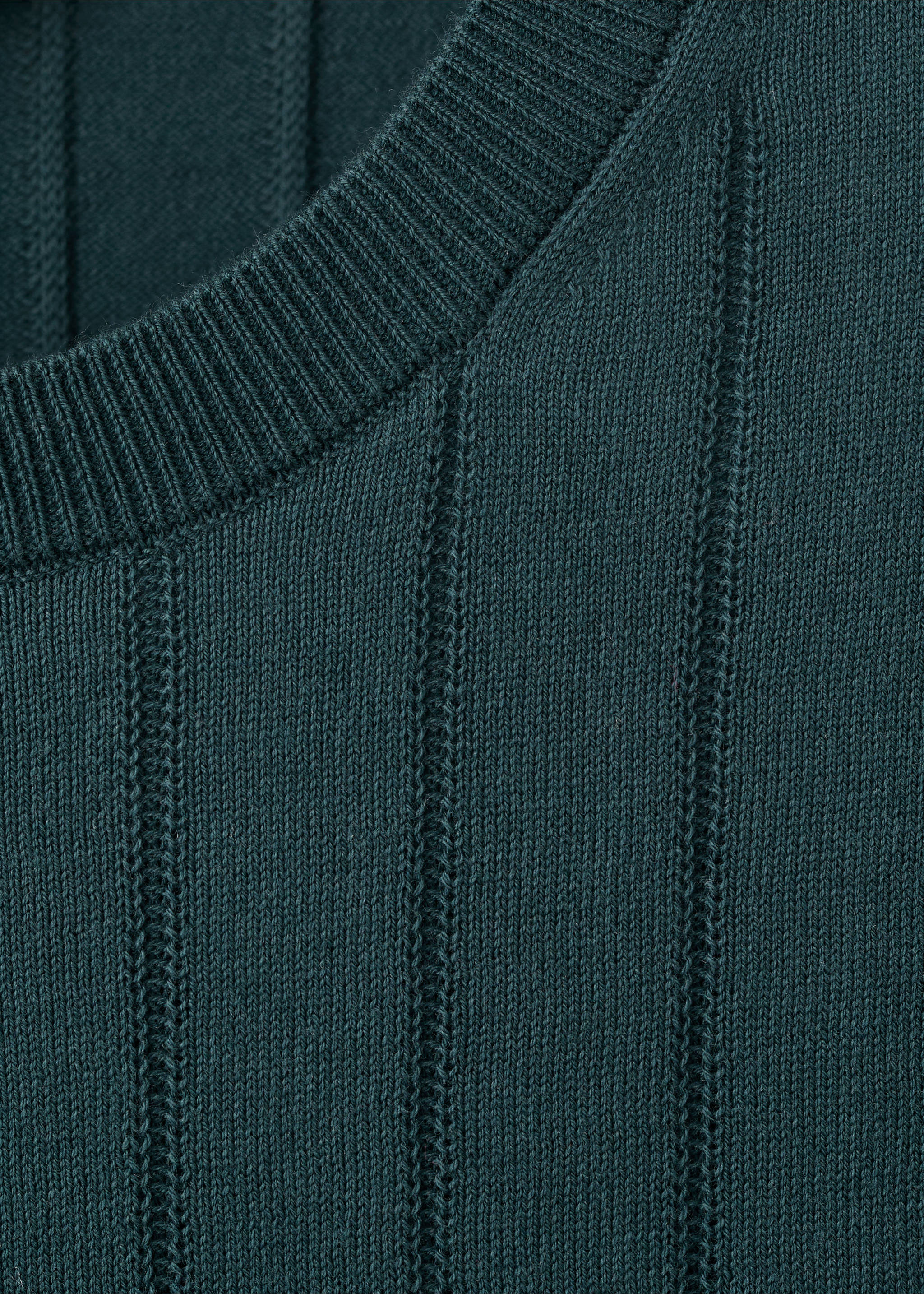 سترة منسوجة من القطن بنسبة 100% - تفاصيل المنتج 8, أخضر زرعي. Ref: 27087913-00.