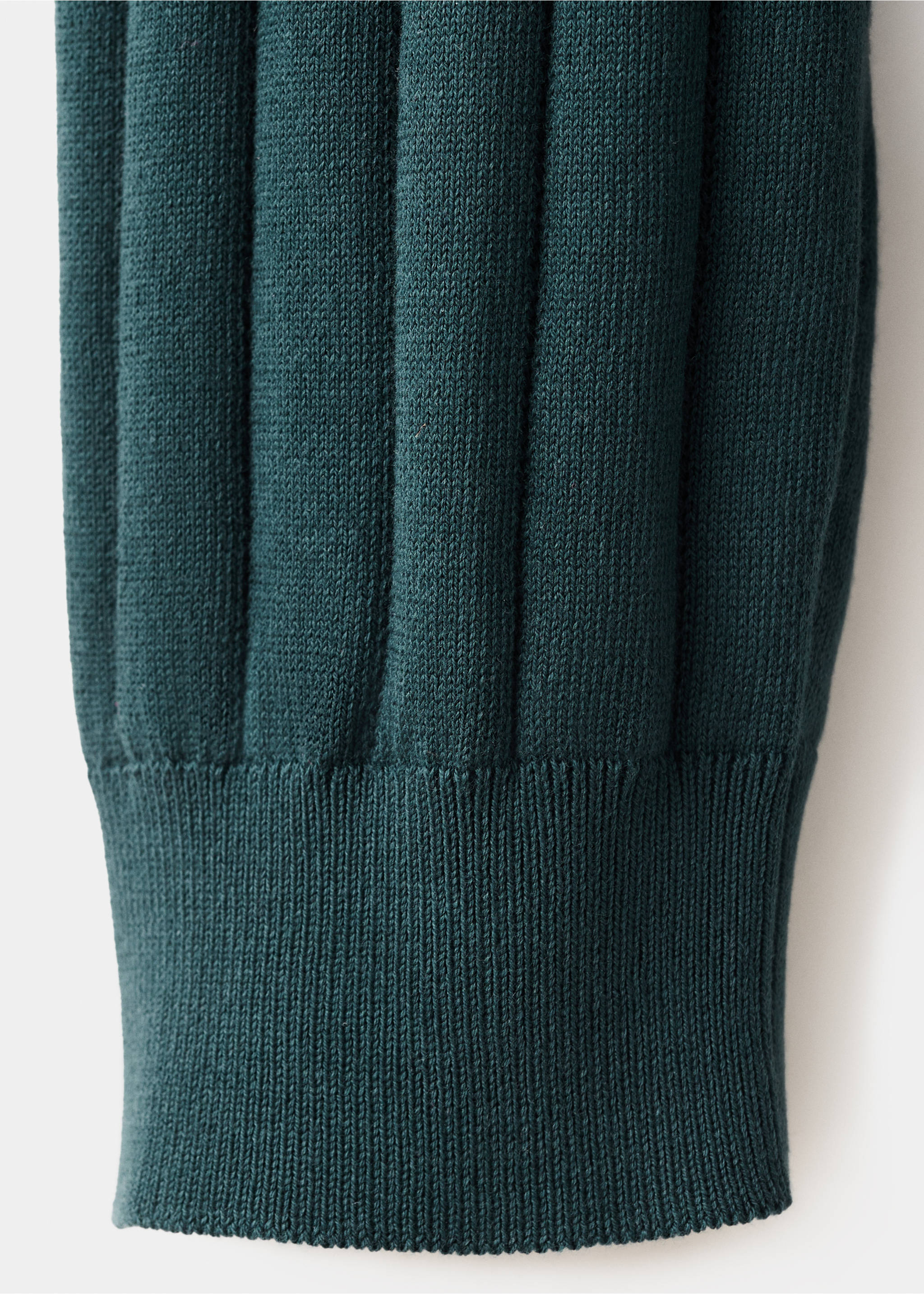 سترة منسوجة من القطن بنسبة 100% - تفاصيل المنتج 0, أخضر زرعي. Ref: 27087913-00.