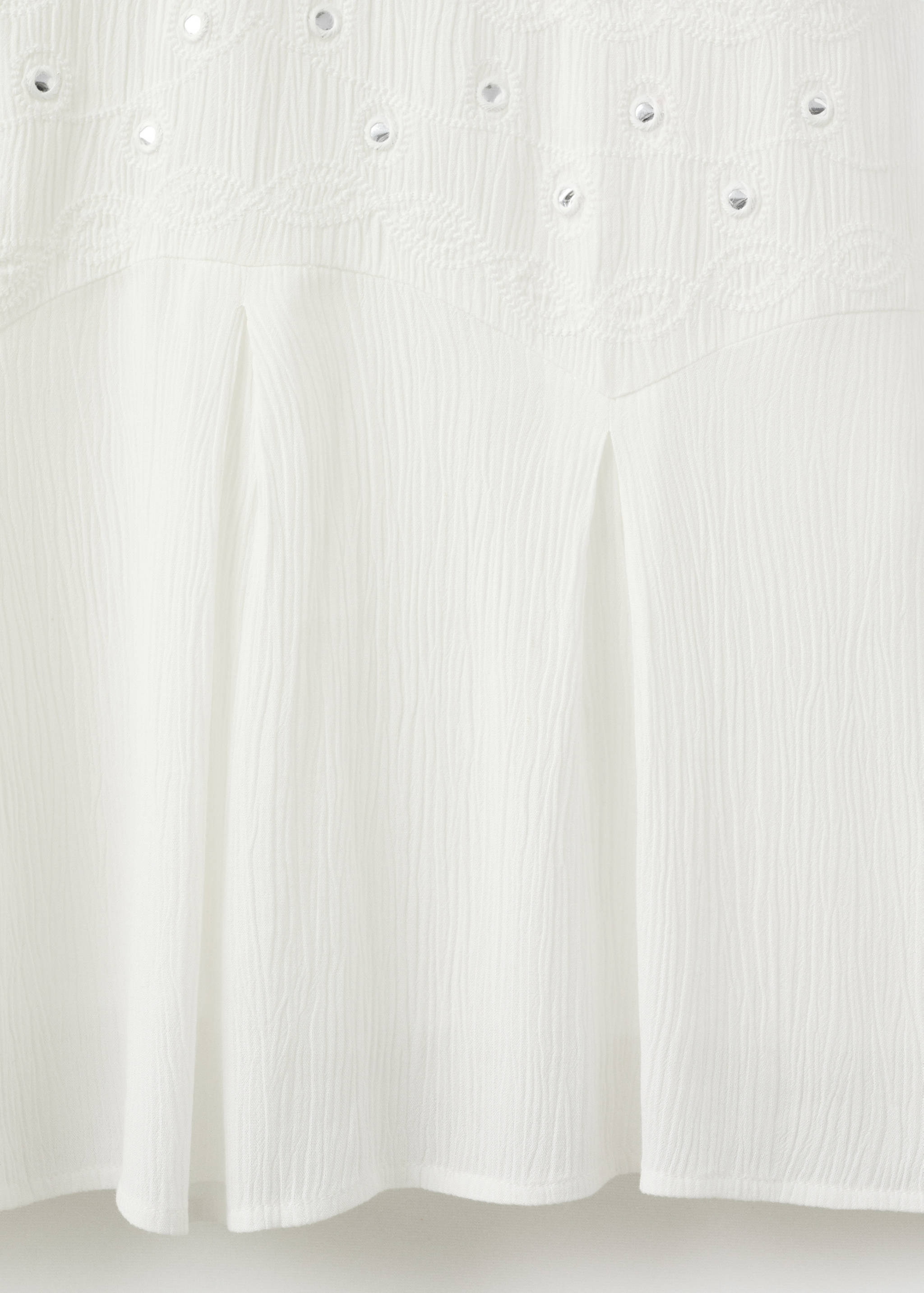 Robe courte détail perles - Détail de l'article 0