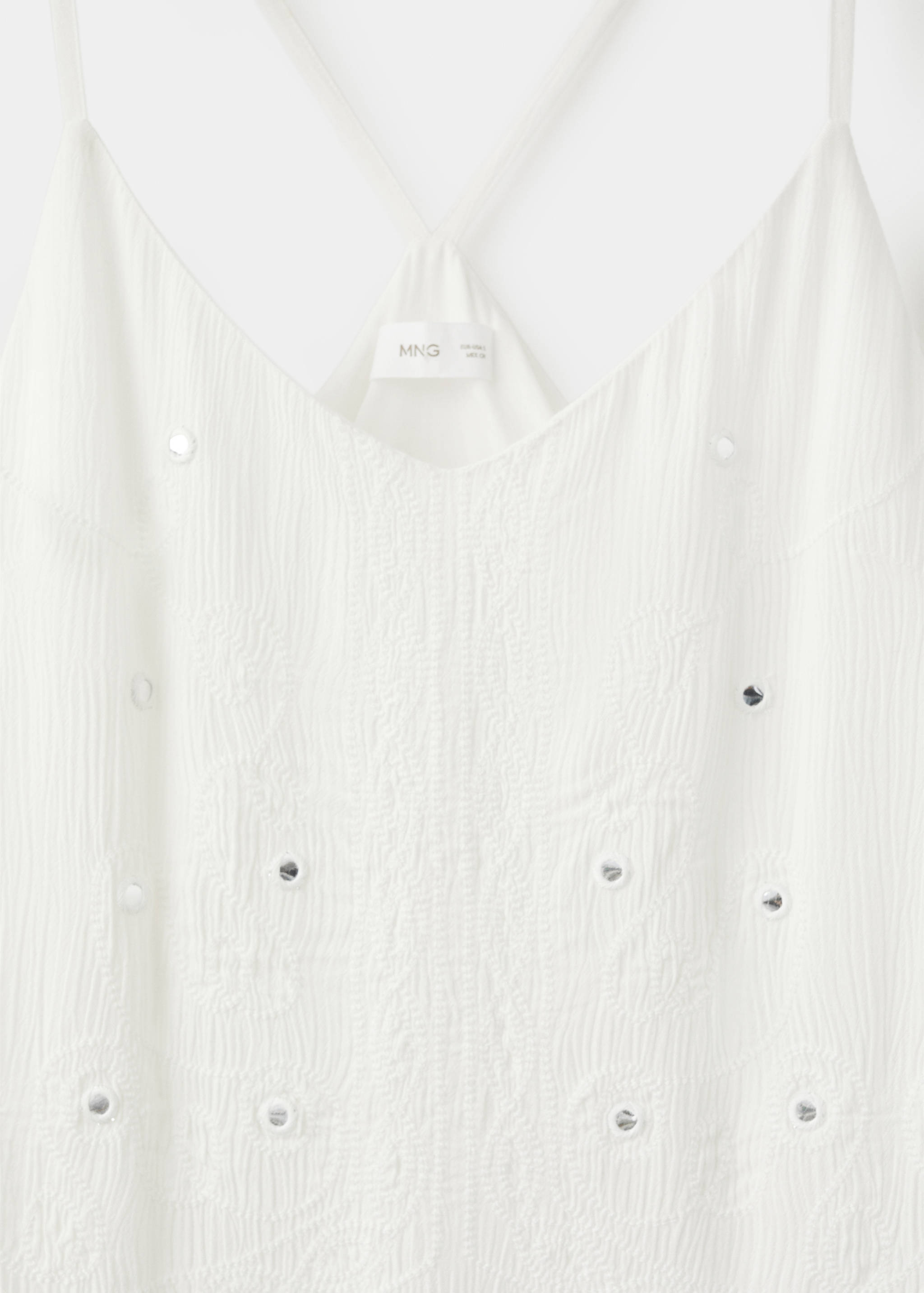 Robe courte détail perles - Détail de l'article 8