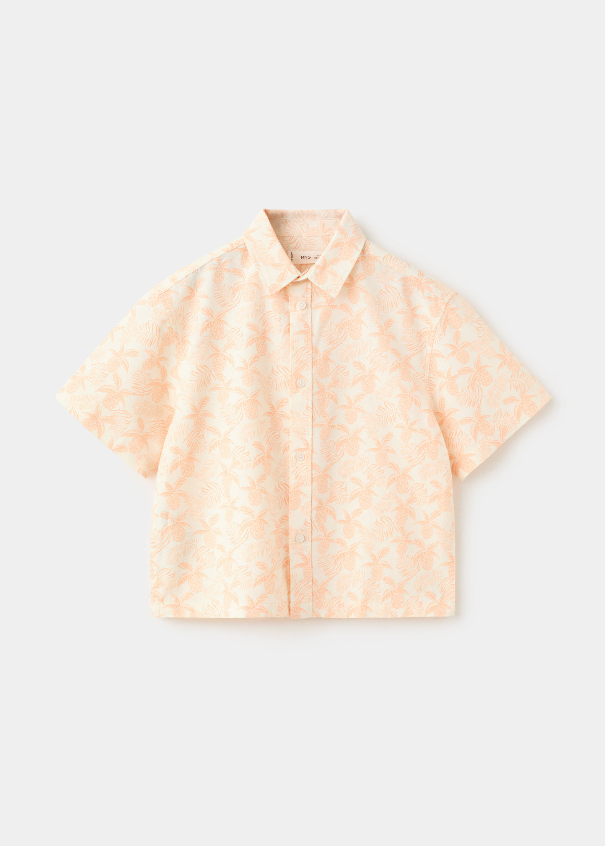 Palm print shirt - Article without model