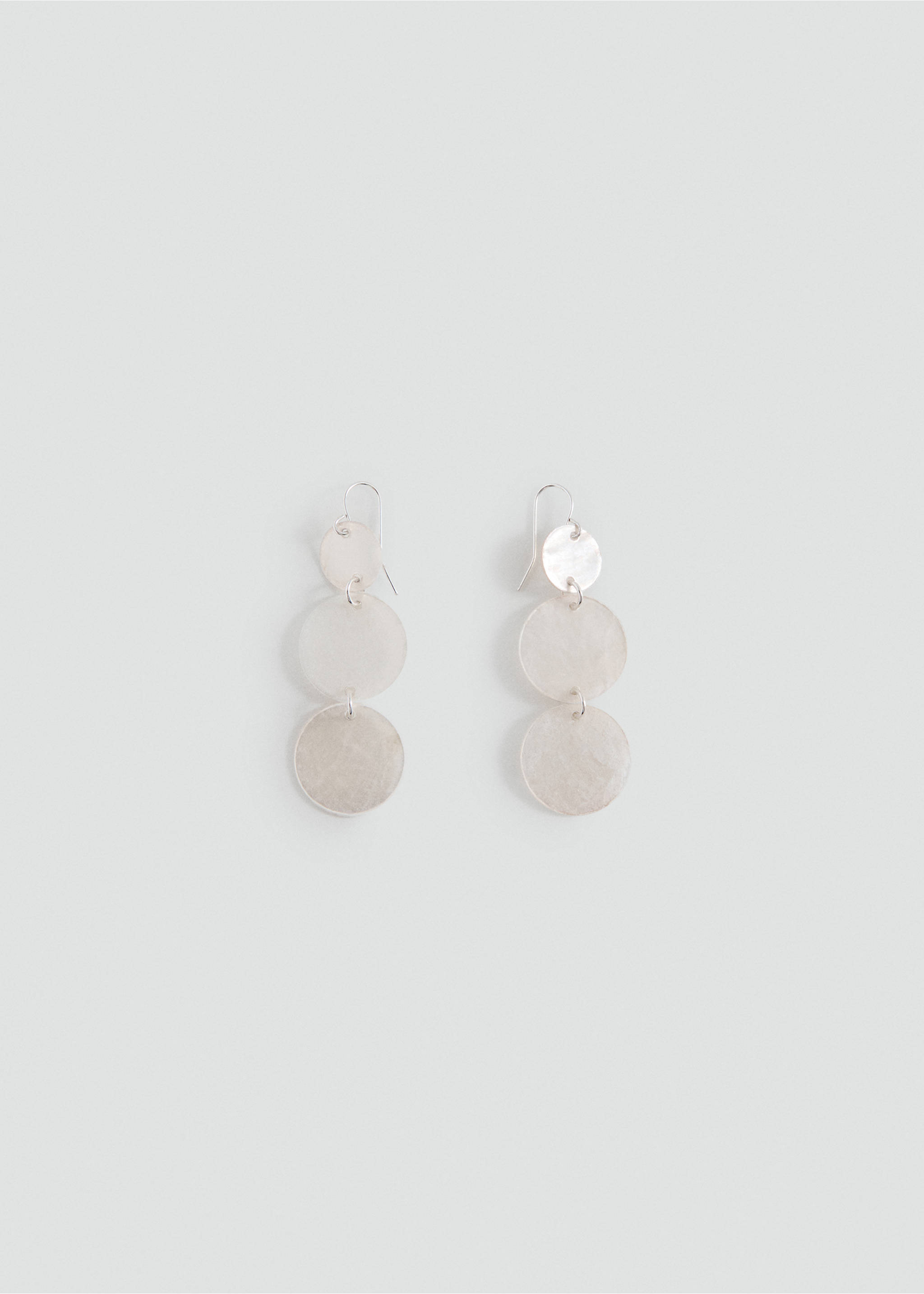 Long beaded earrings - Article without model, White. Ref: 27087918-00.