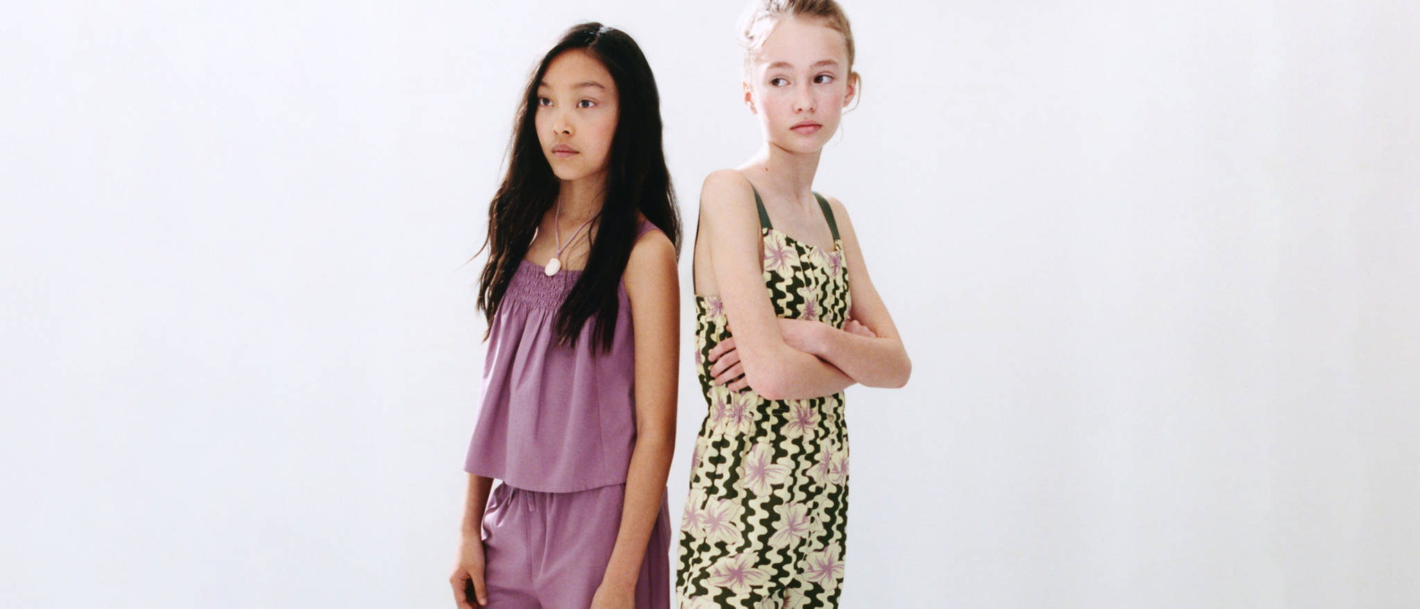 Floral print jumpsuit - Details of the article 6