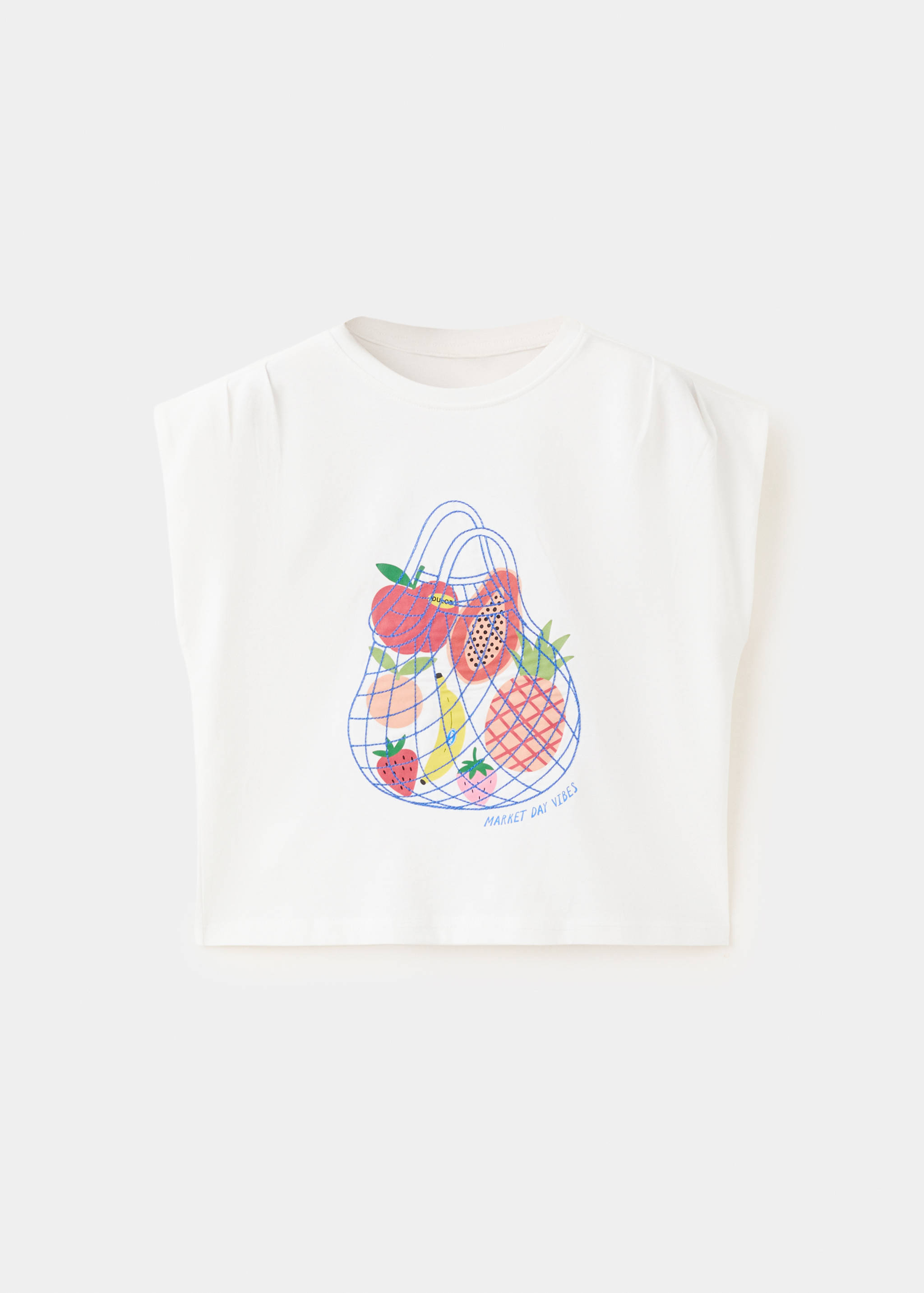 Camiseta estampado frutas - Artículo sin modelo