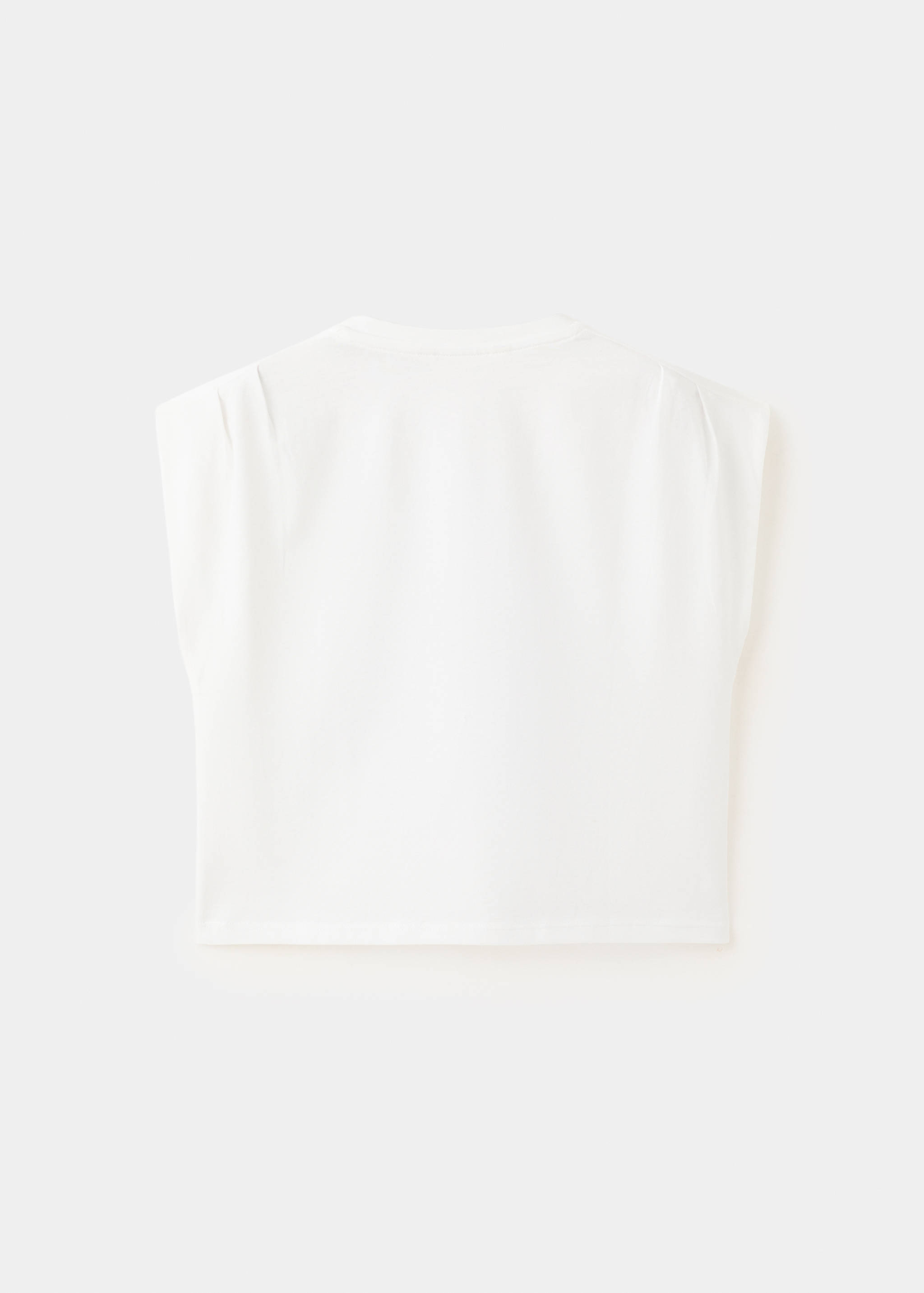 T-Shirt mit Obst-Print - Rückseite des Artikels