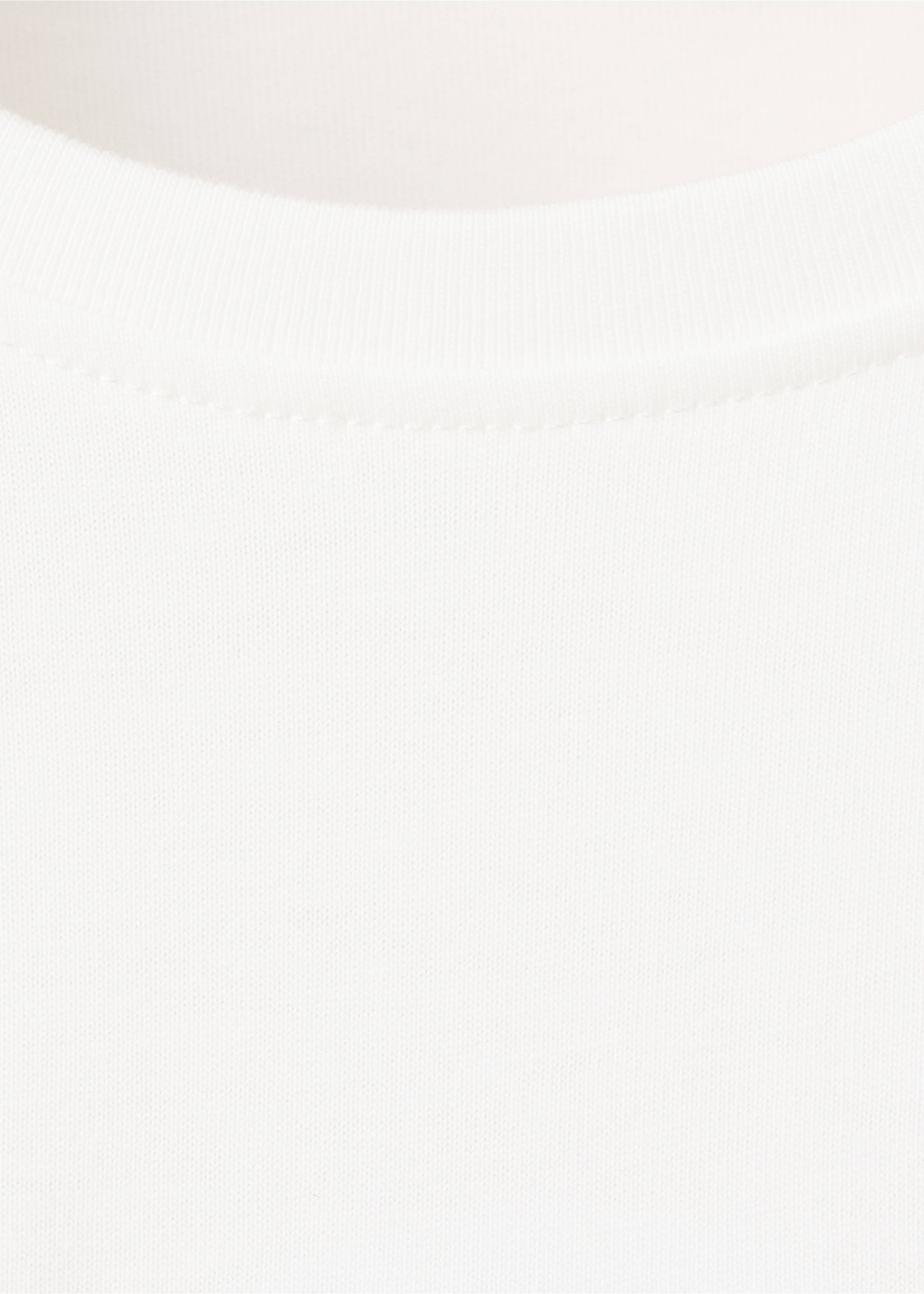 Camiseta estampado frutas - Detalle del artículo 0, Blanco roto. Ref: 27087922-00.