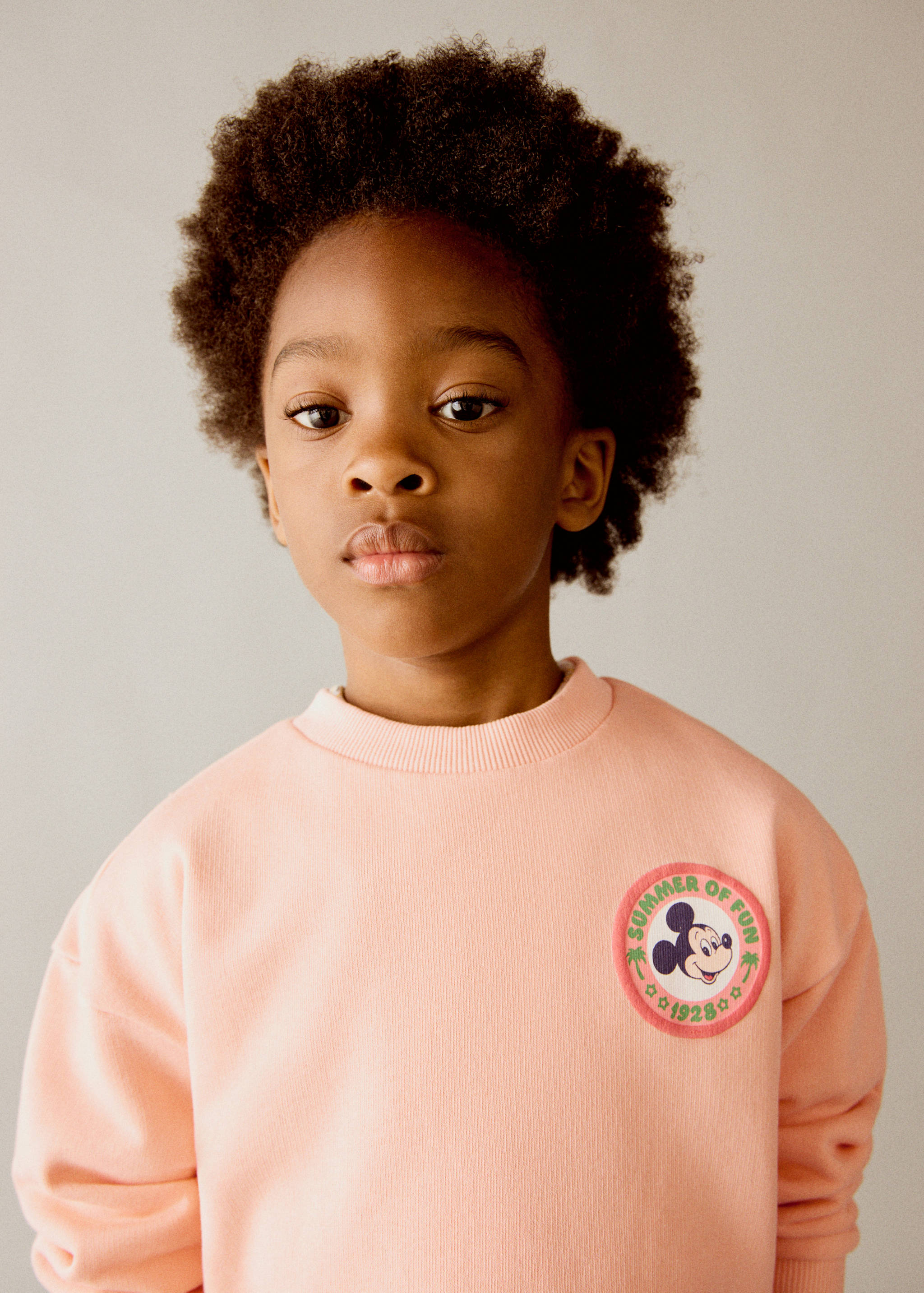 Mickey Mouse sweatshirt - Details of the article 1