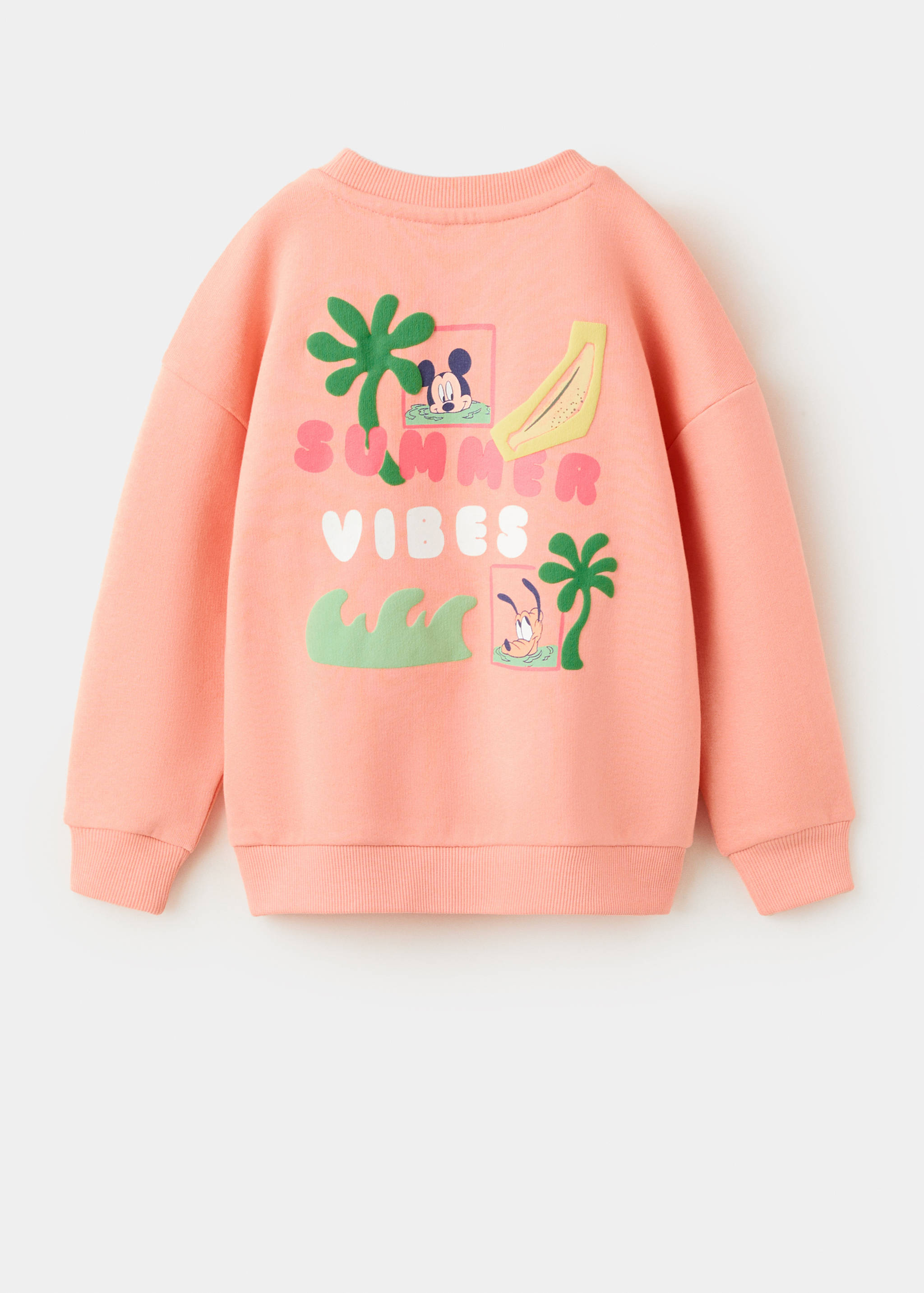 Mickey Mouse sweatshirt - Reverse of the article