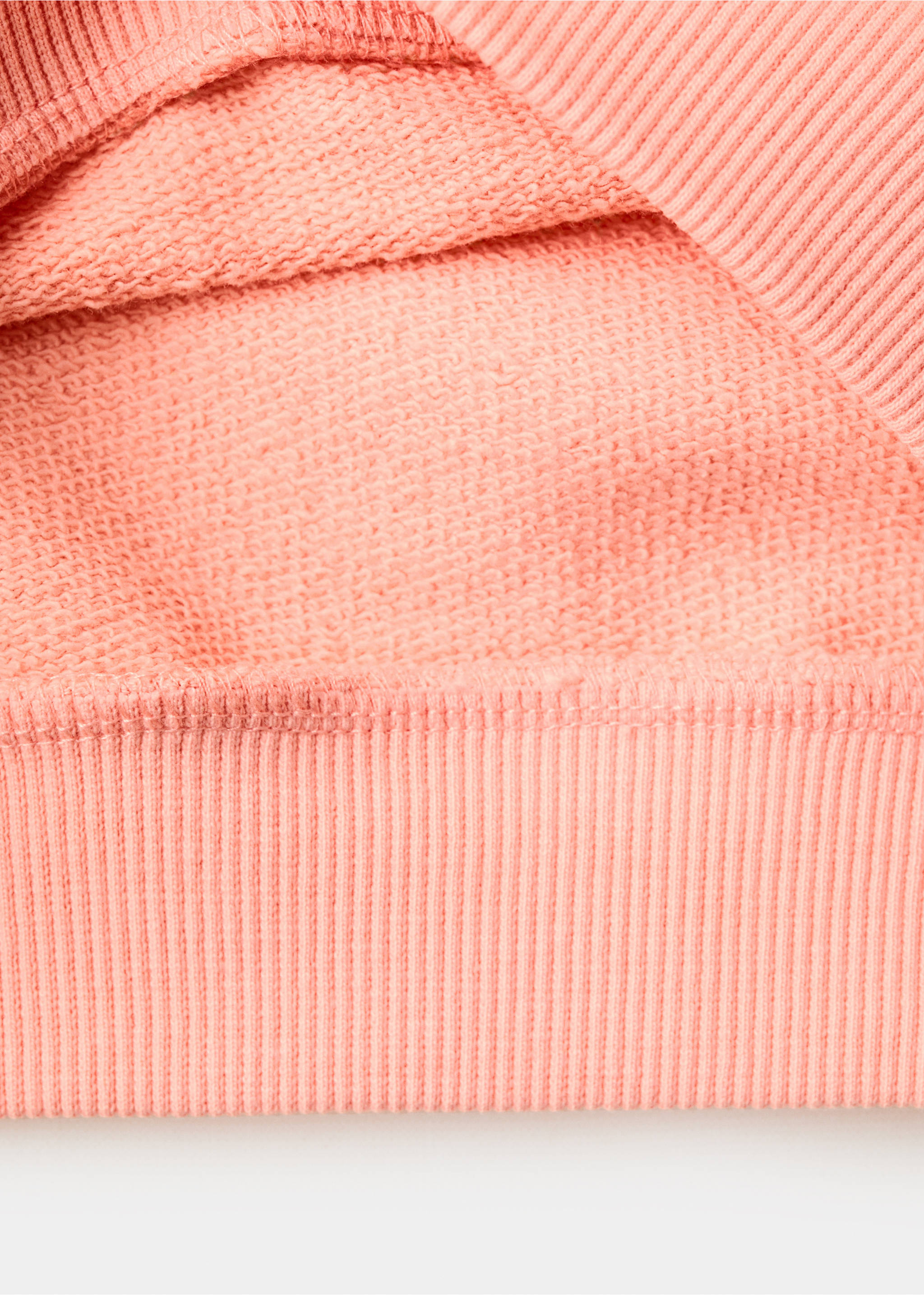 Mickey Mouse sweatshirt - Details of the article 0, Grapefruit. Ref: 27087926-00.