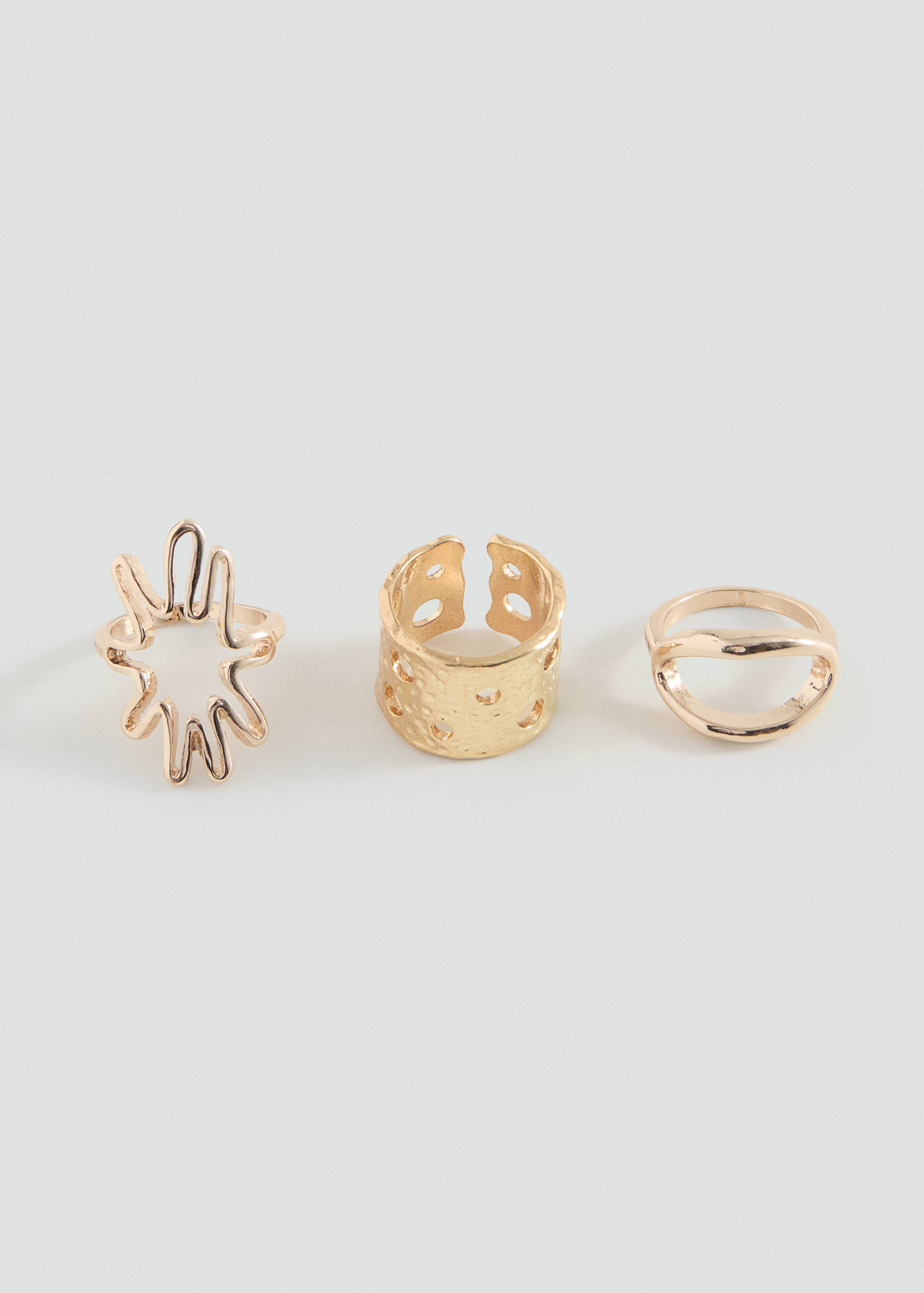 Pack of 3 combined rings - Article without model