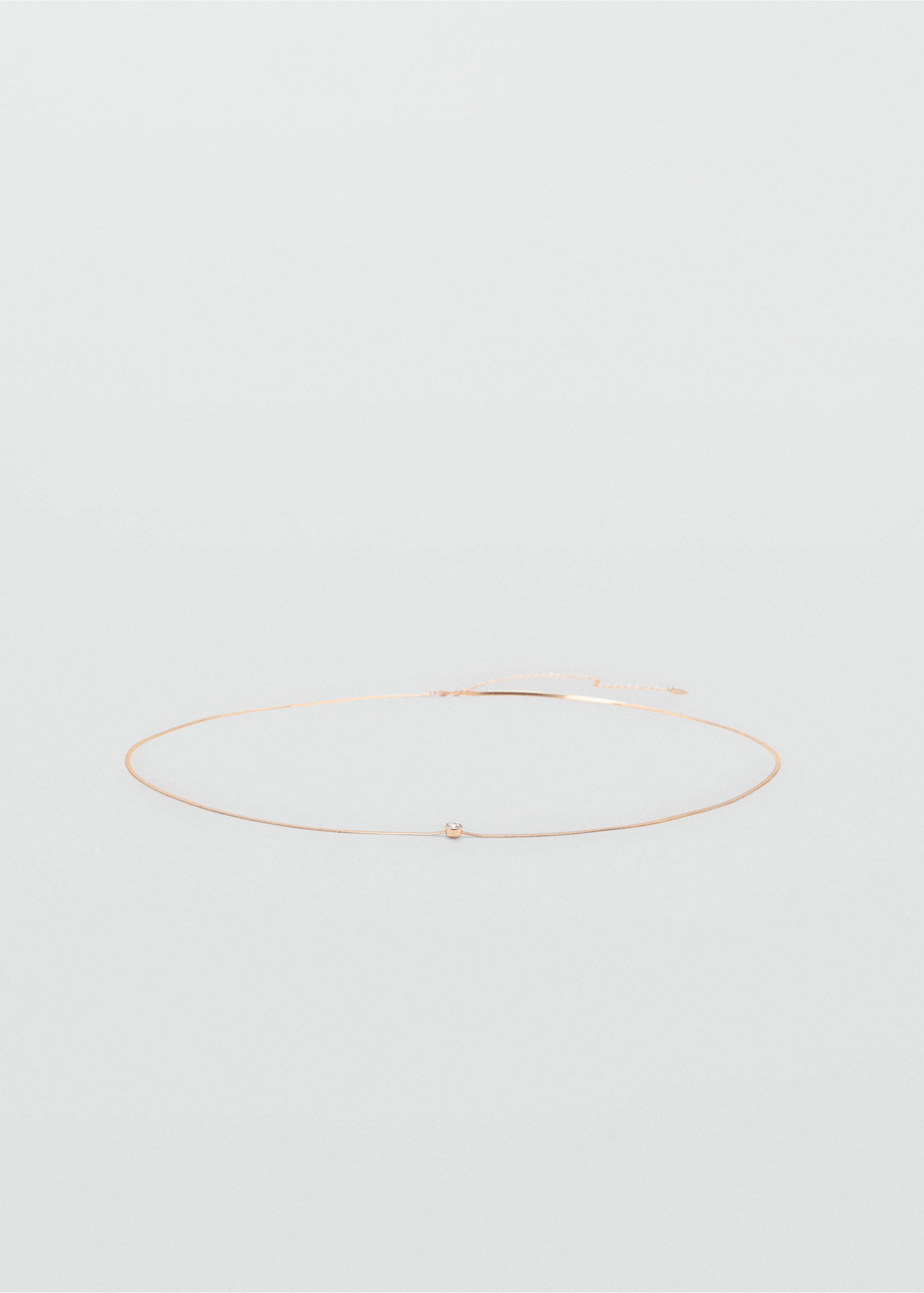 Beaded chain belt - Article without model, Gold. Ref: 27087928-00.