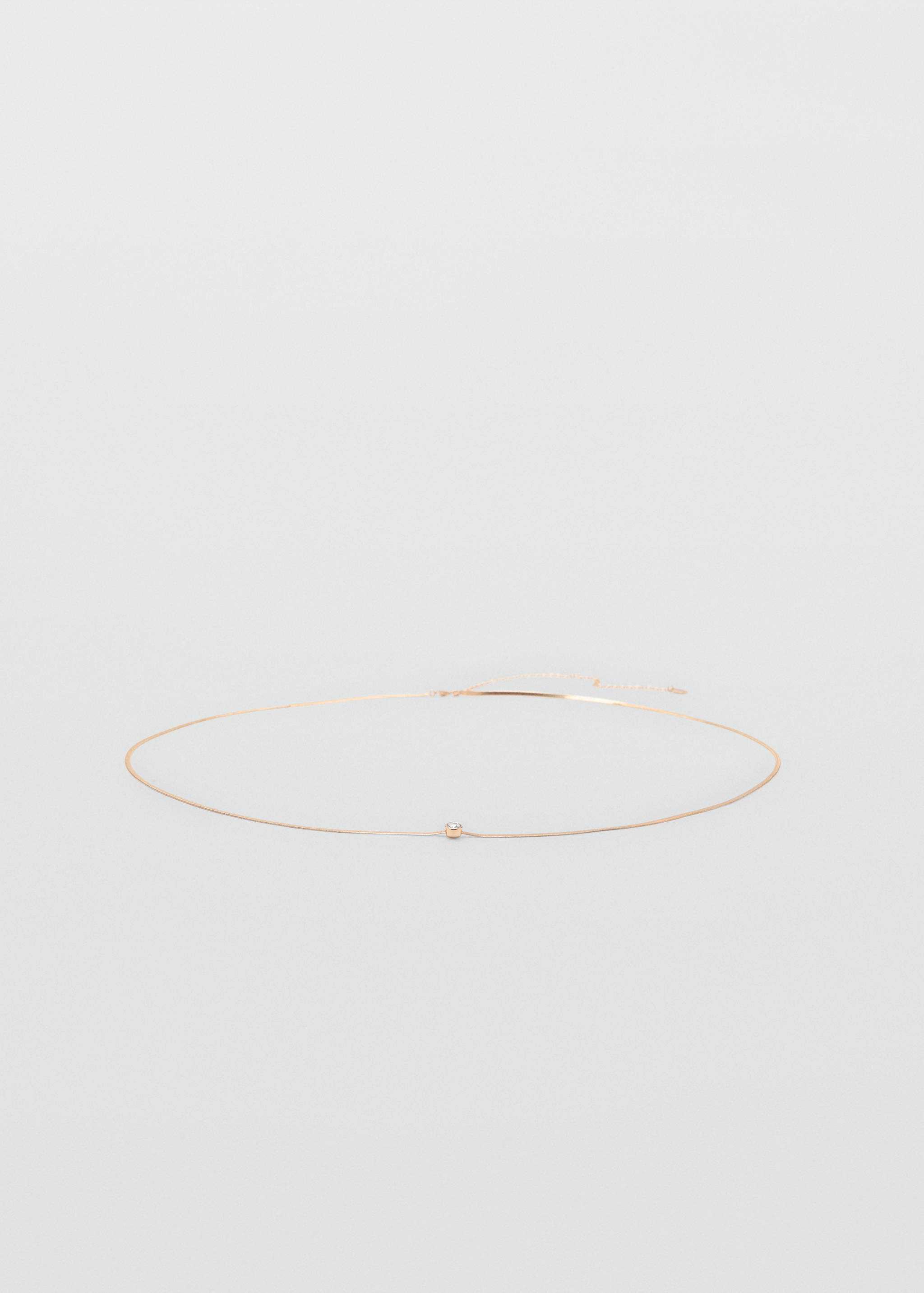 Beaded chain belt - Article without model