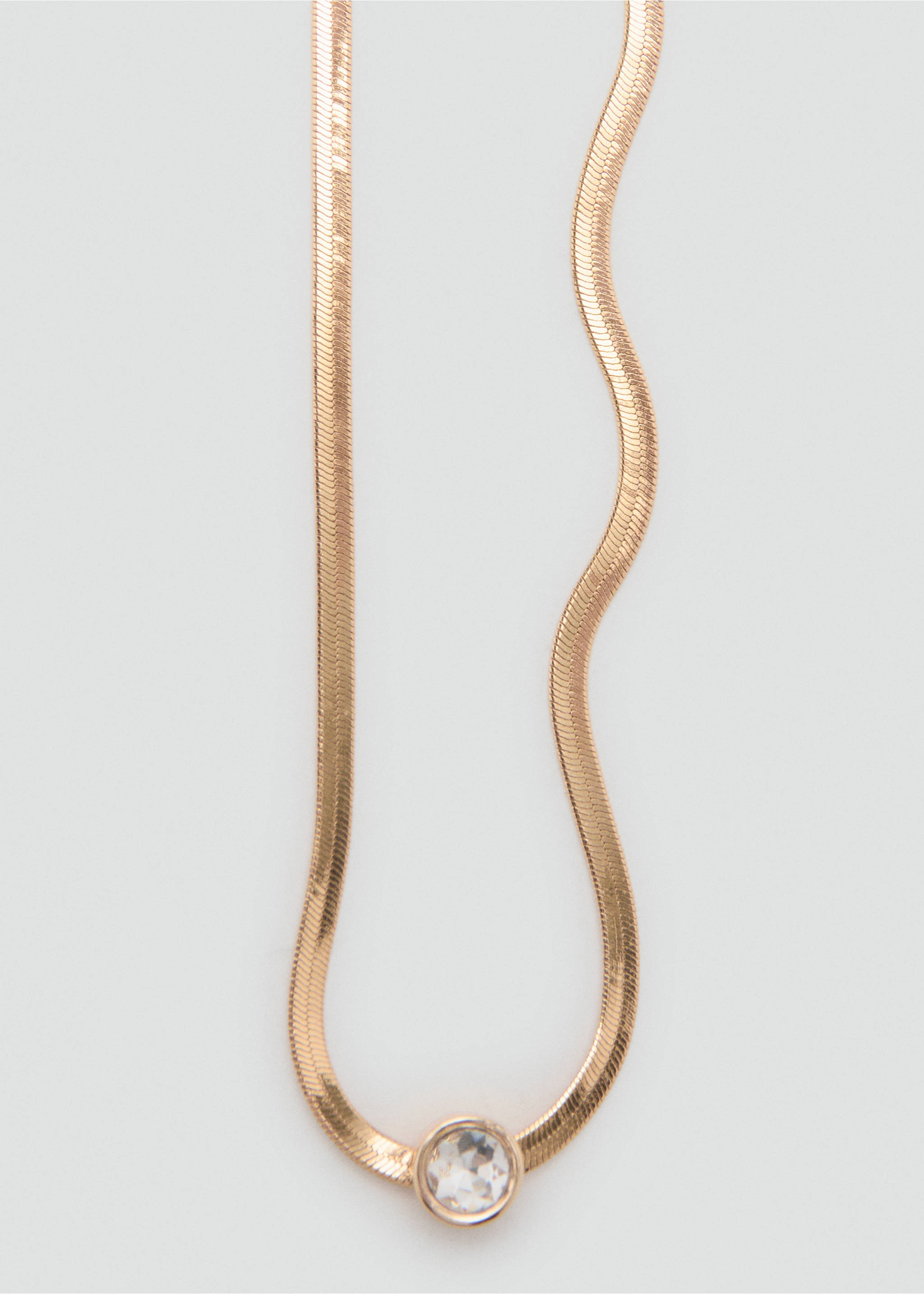 Beaded chain belt - Medium plane, Gold. Ref: 27087928-00.