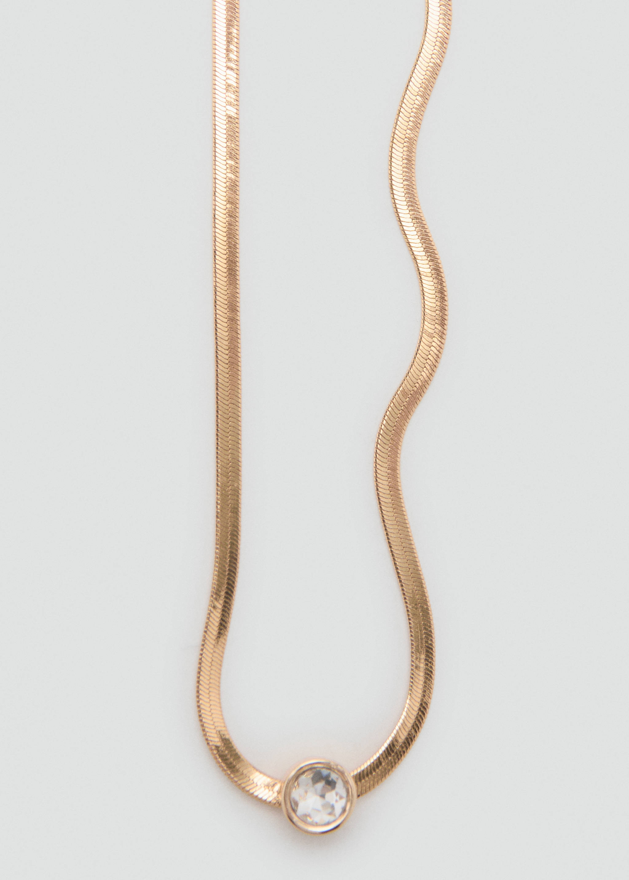 Beaded chain belt - Medium plane