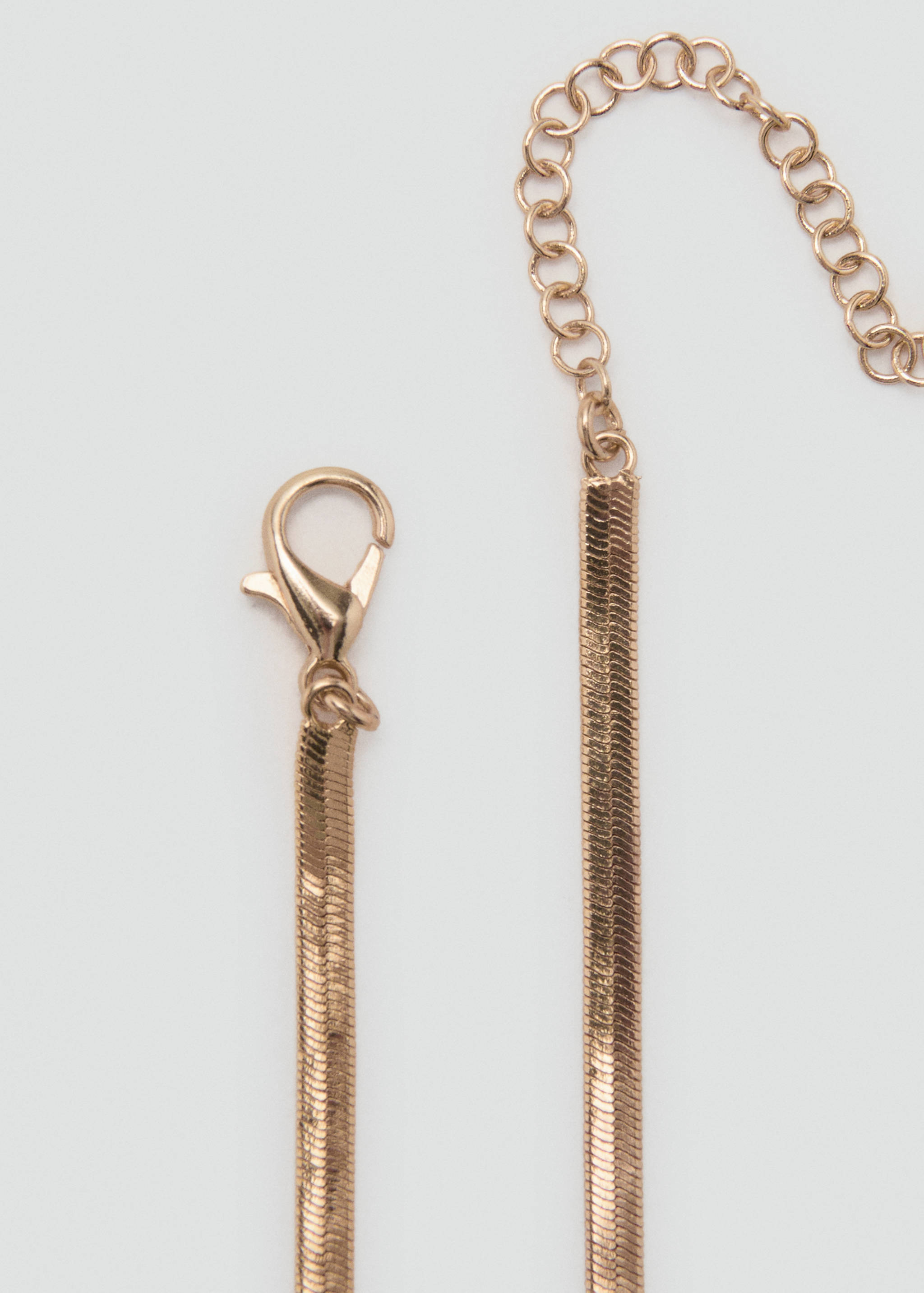 Beaded chain belt - Details of the article 1