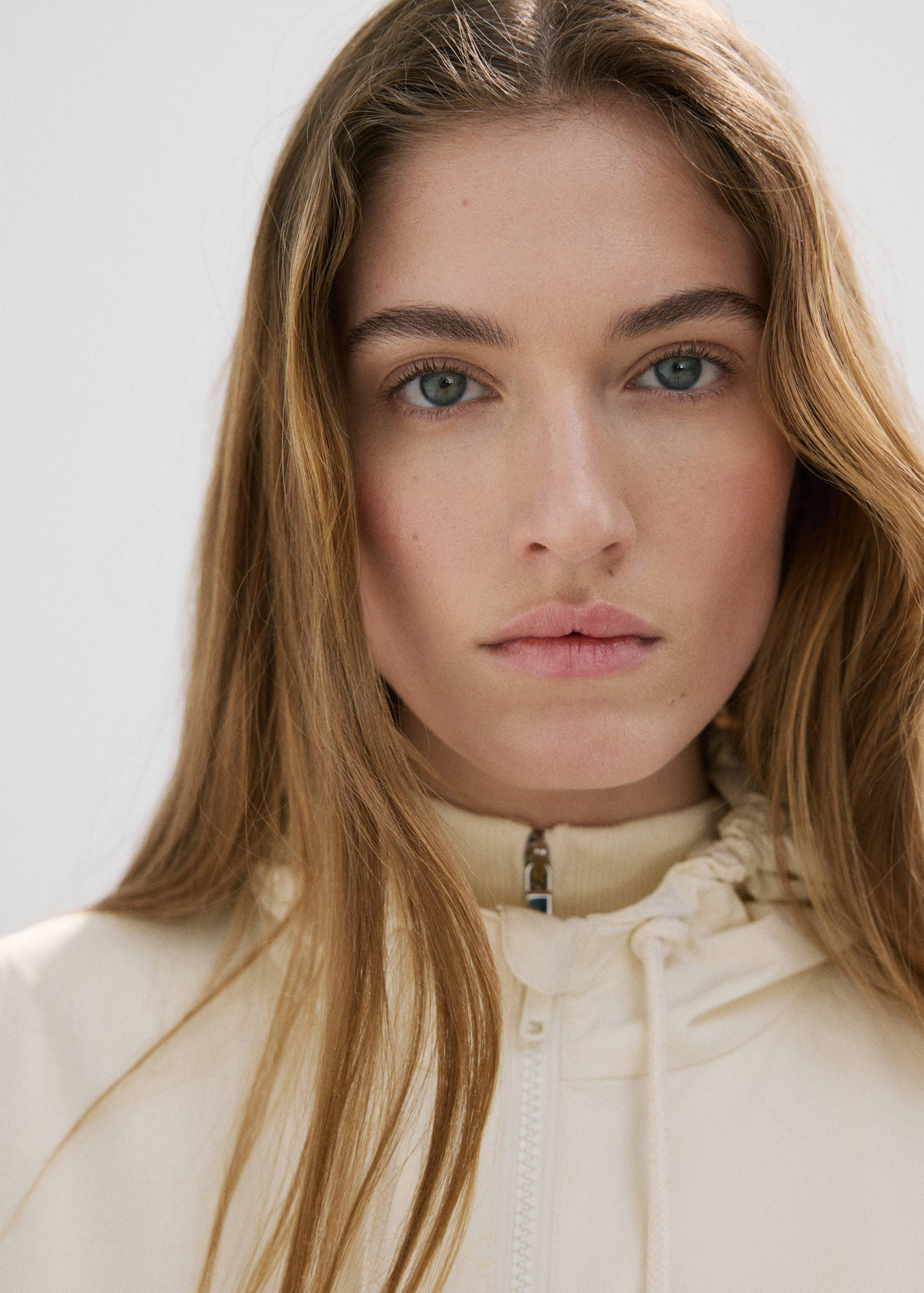 Oversized hooded parka - Details of the article 6