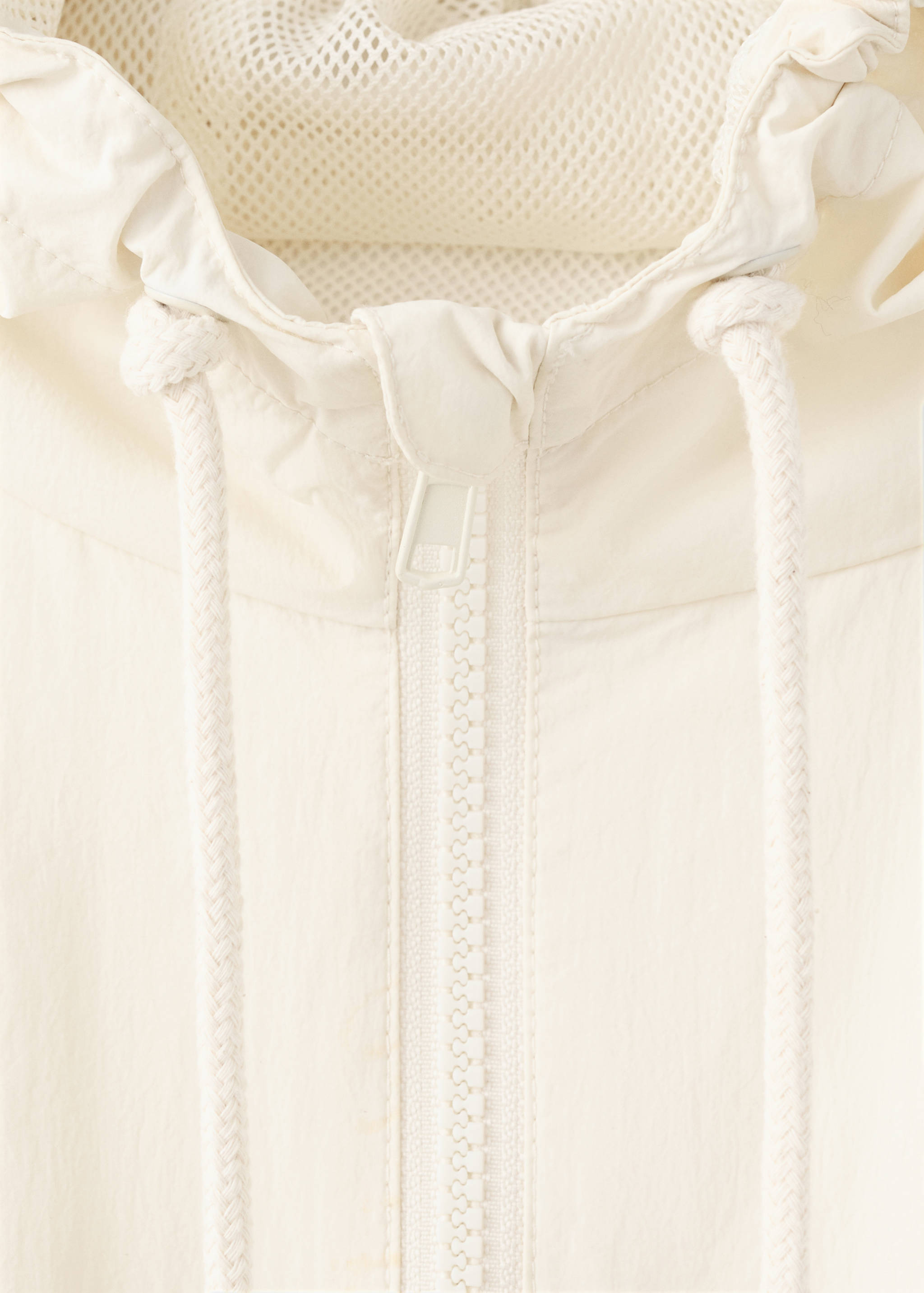 Oversized hooded parka - Details of the article 8