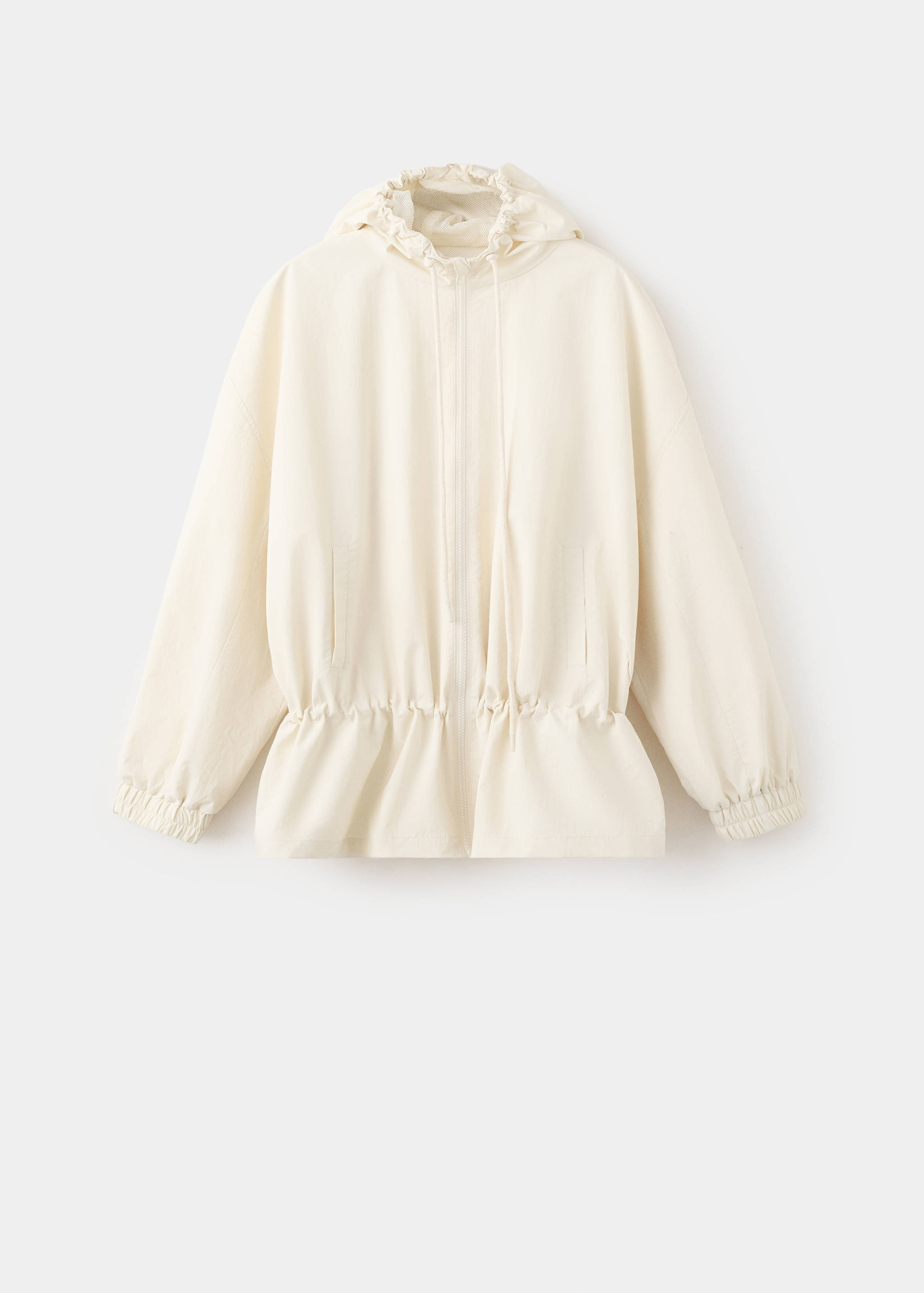 Oversized parka met capuchon - Artikel zonder model