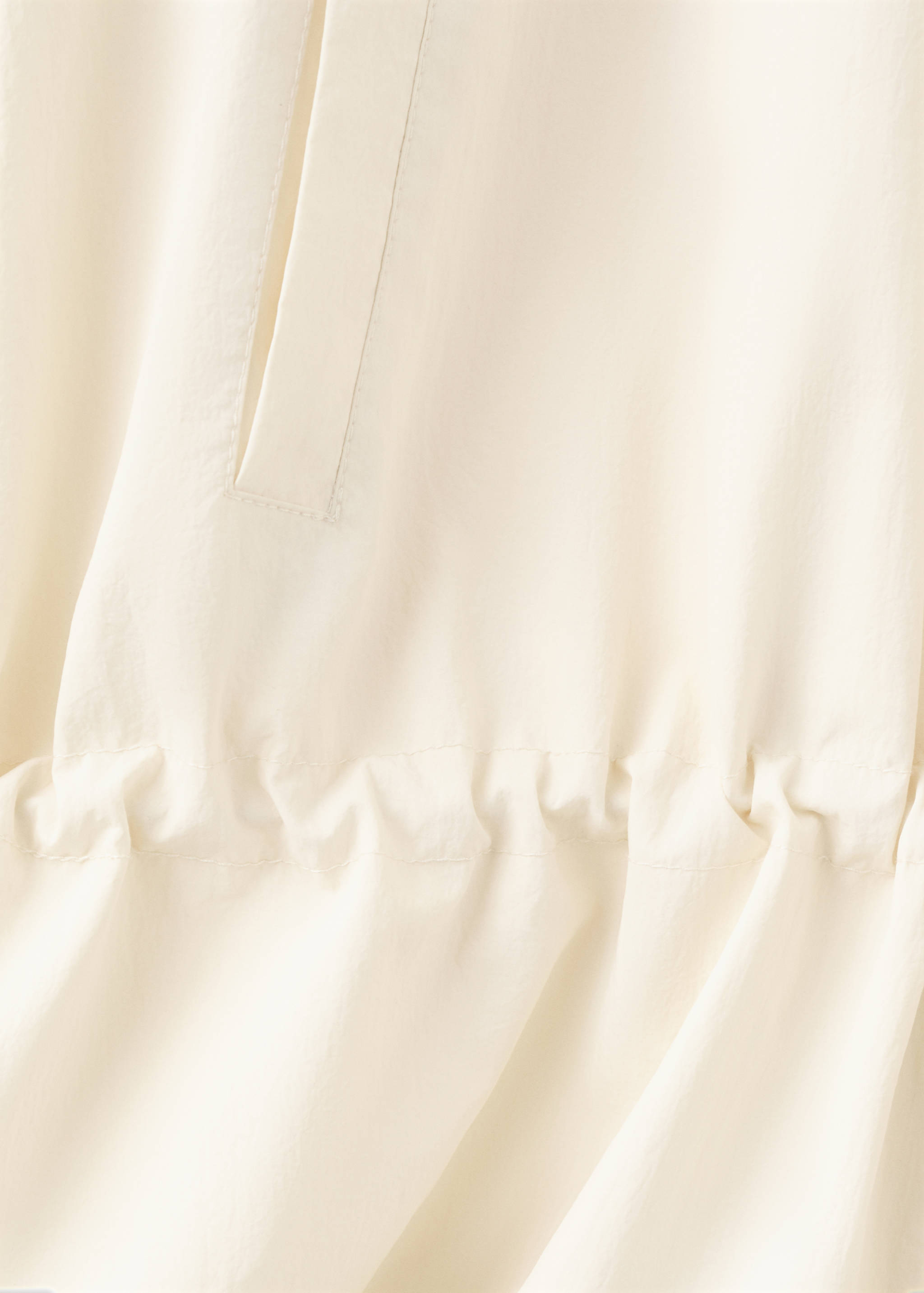 Oversized hooded parka - Details of the article 0