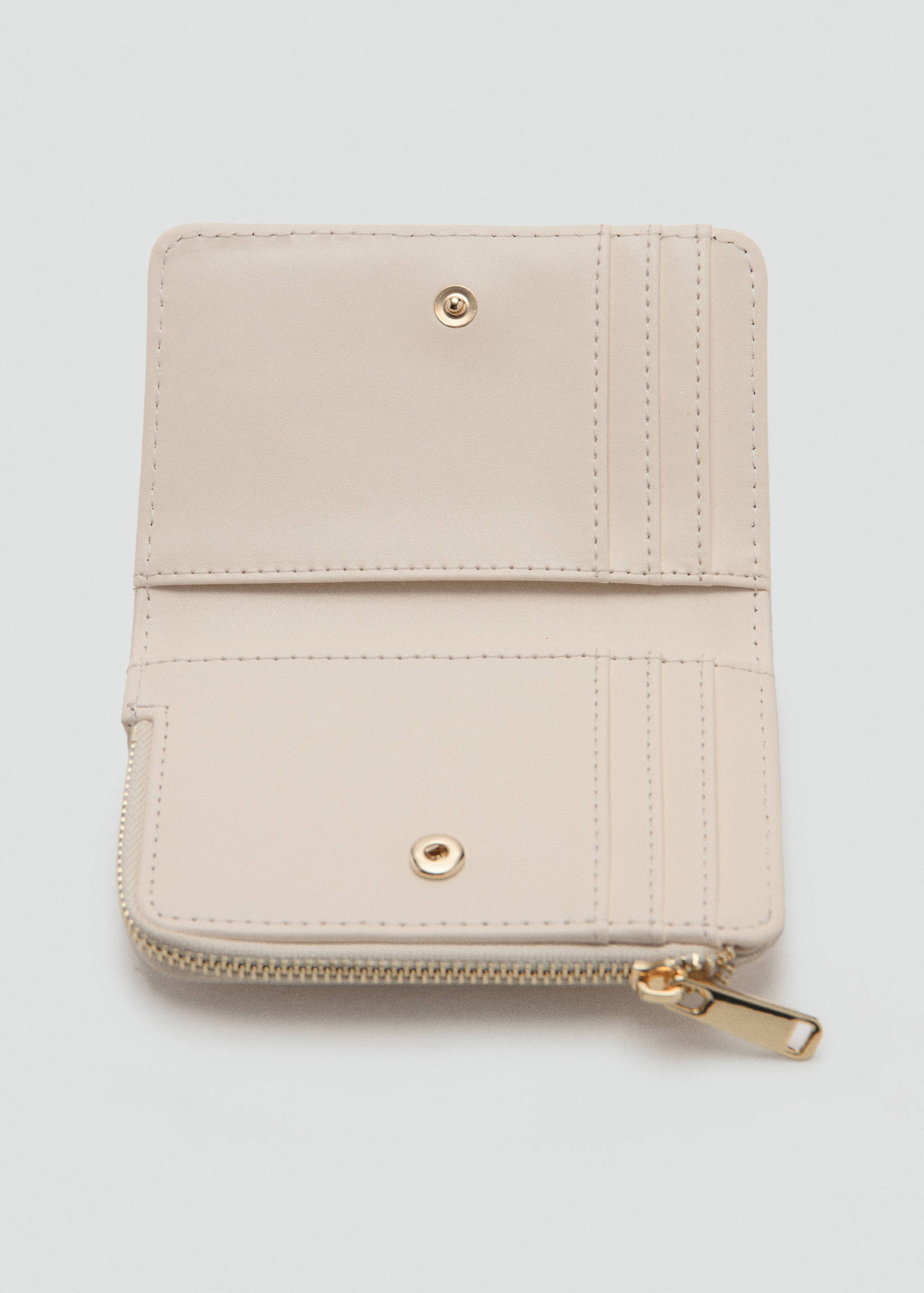 Small braided wallet - Details of the article 1