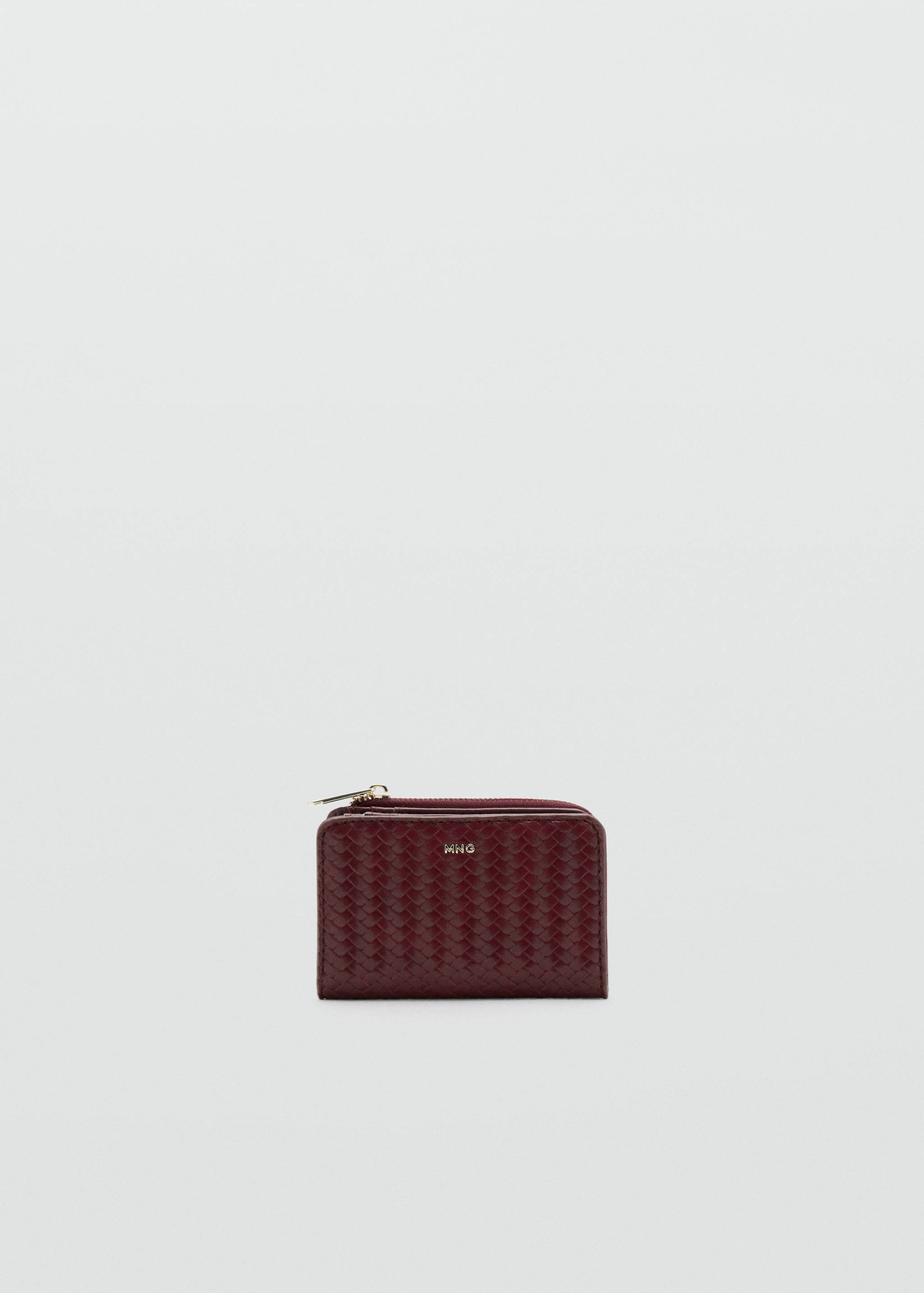 Billetera pequeña trenzada - Artículo sin modelo