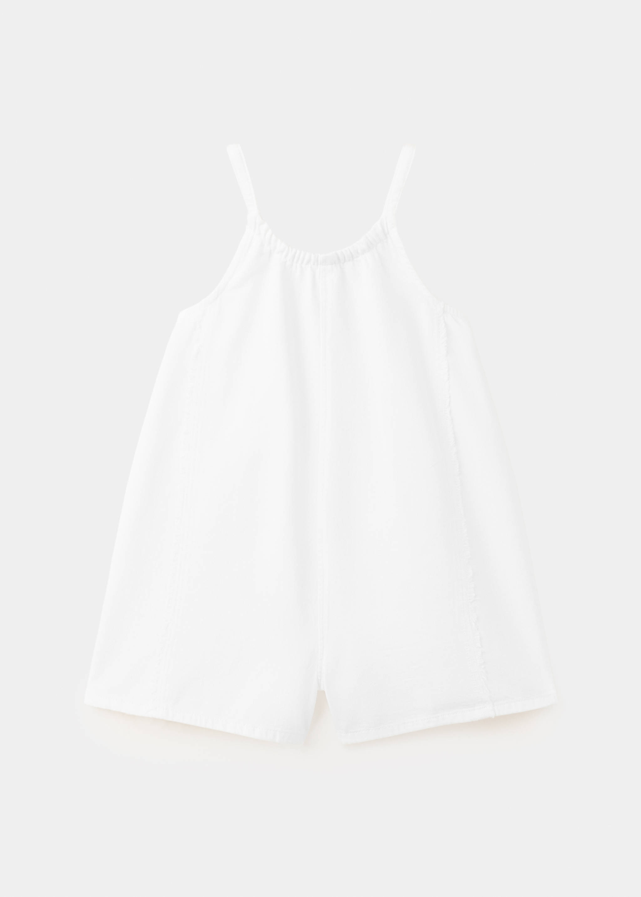 Strappy romper - Article without model