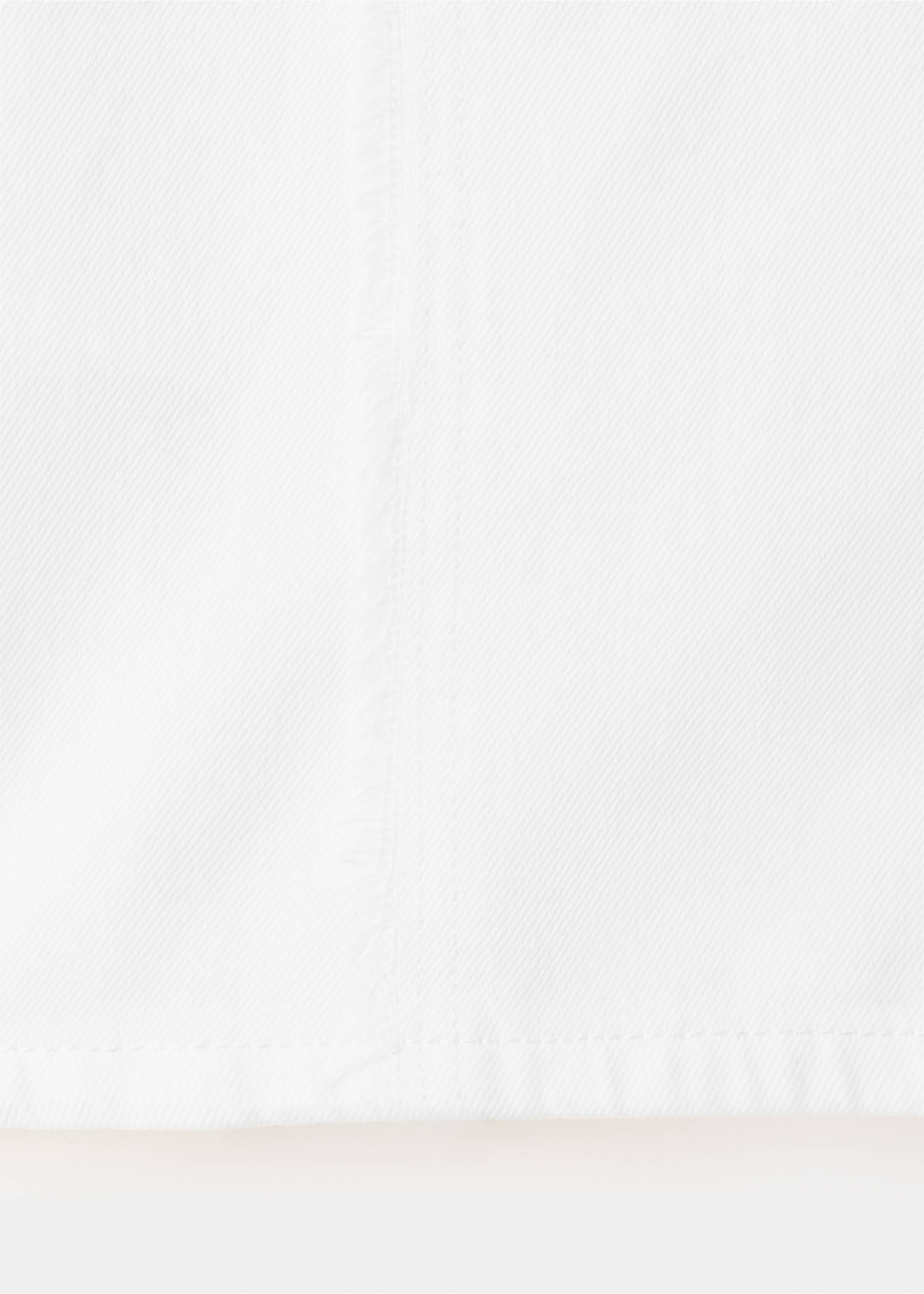 Strappy romper - Details of the article 0, White. Ref: 27087933-00.