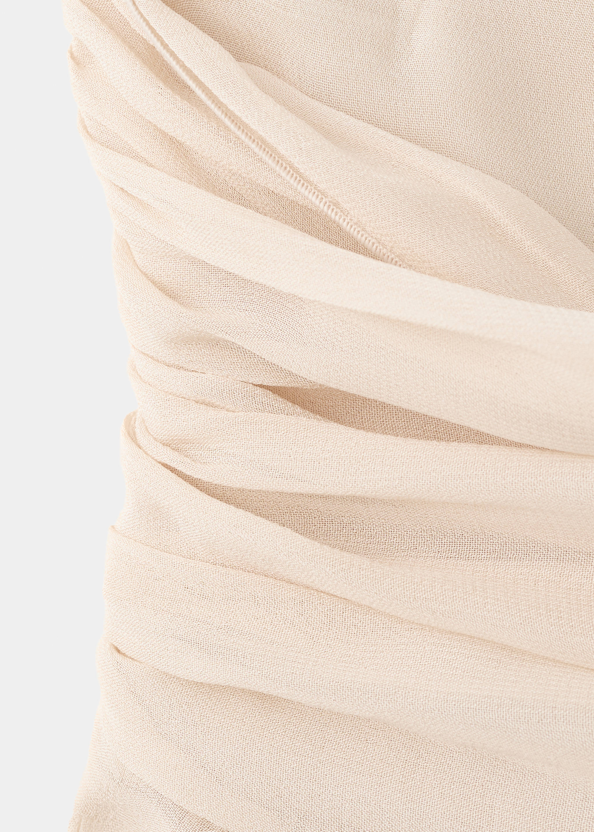 Ruffle tie skirt - Details of the article 0