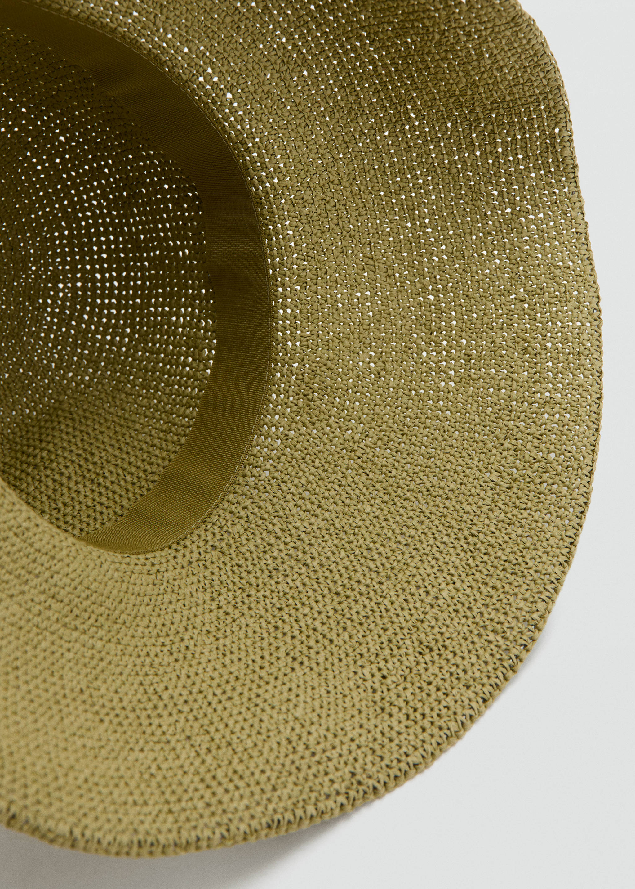 Sombrero bucket fibra natural - Detalle del artículo 1
