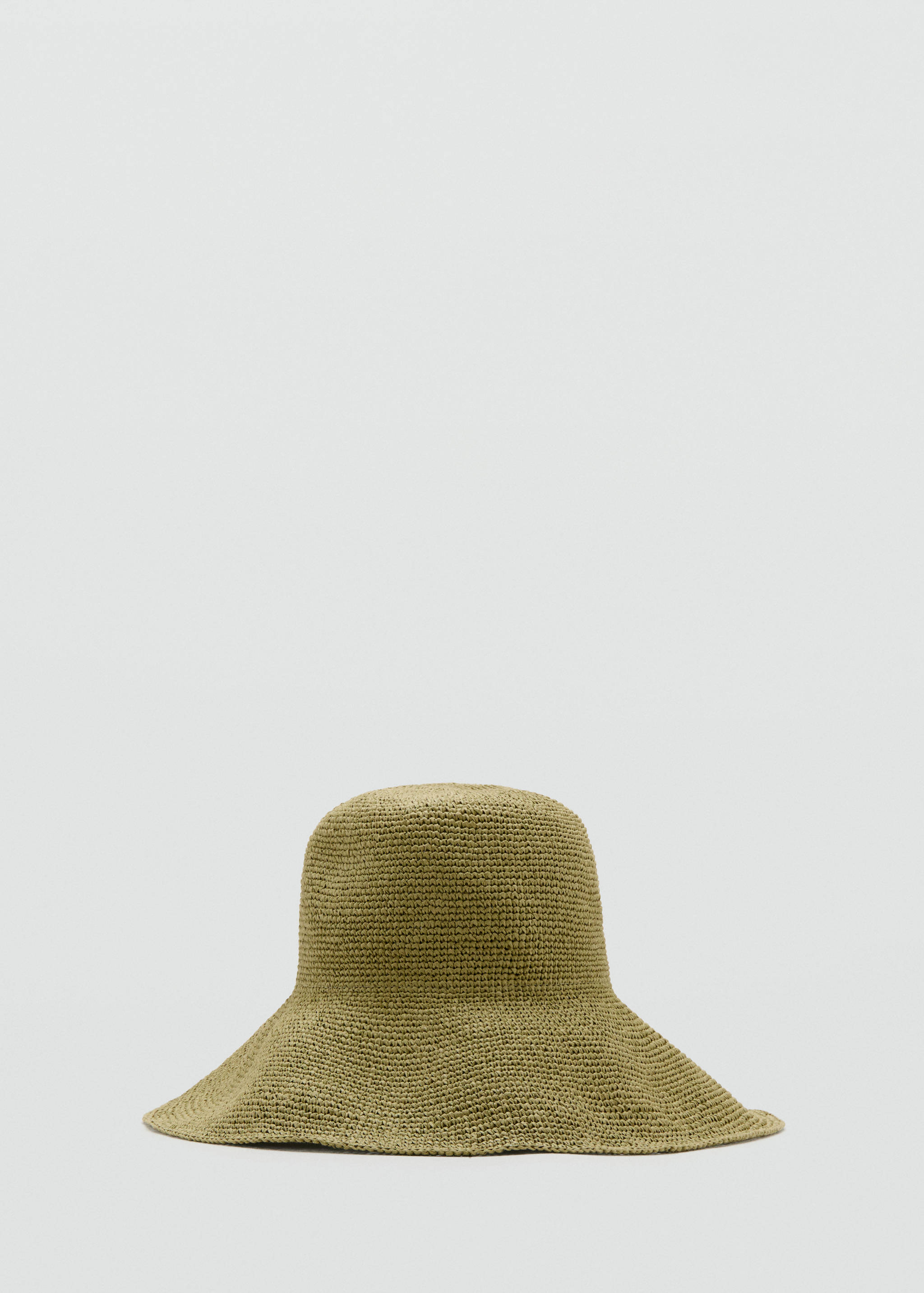 Natural fibre bucket hat - Article without model