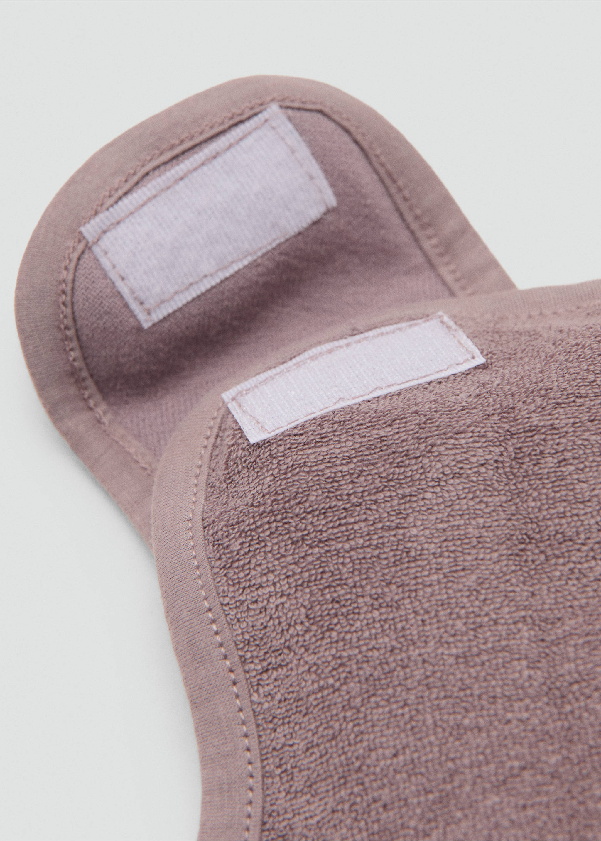 Bavoir coton poche - Détail de l'article 2, Violet clair/pastel. Ref: 27088260-00.