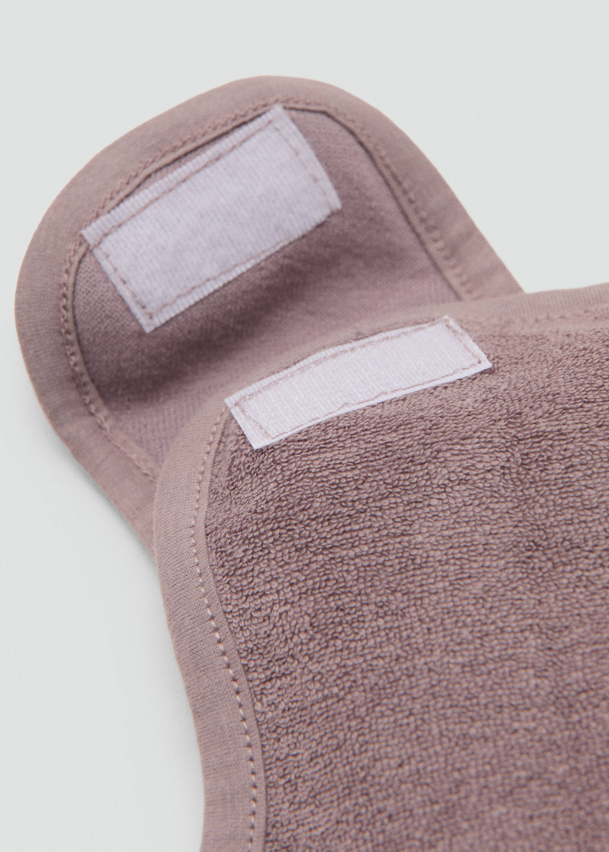 Bavoir coton poche - Détail de l'article 2