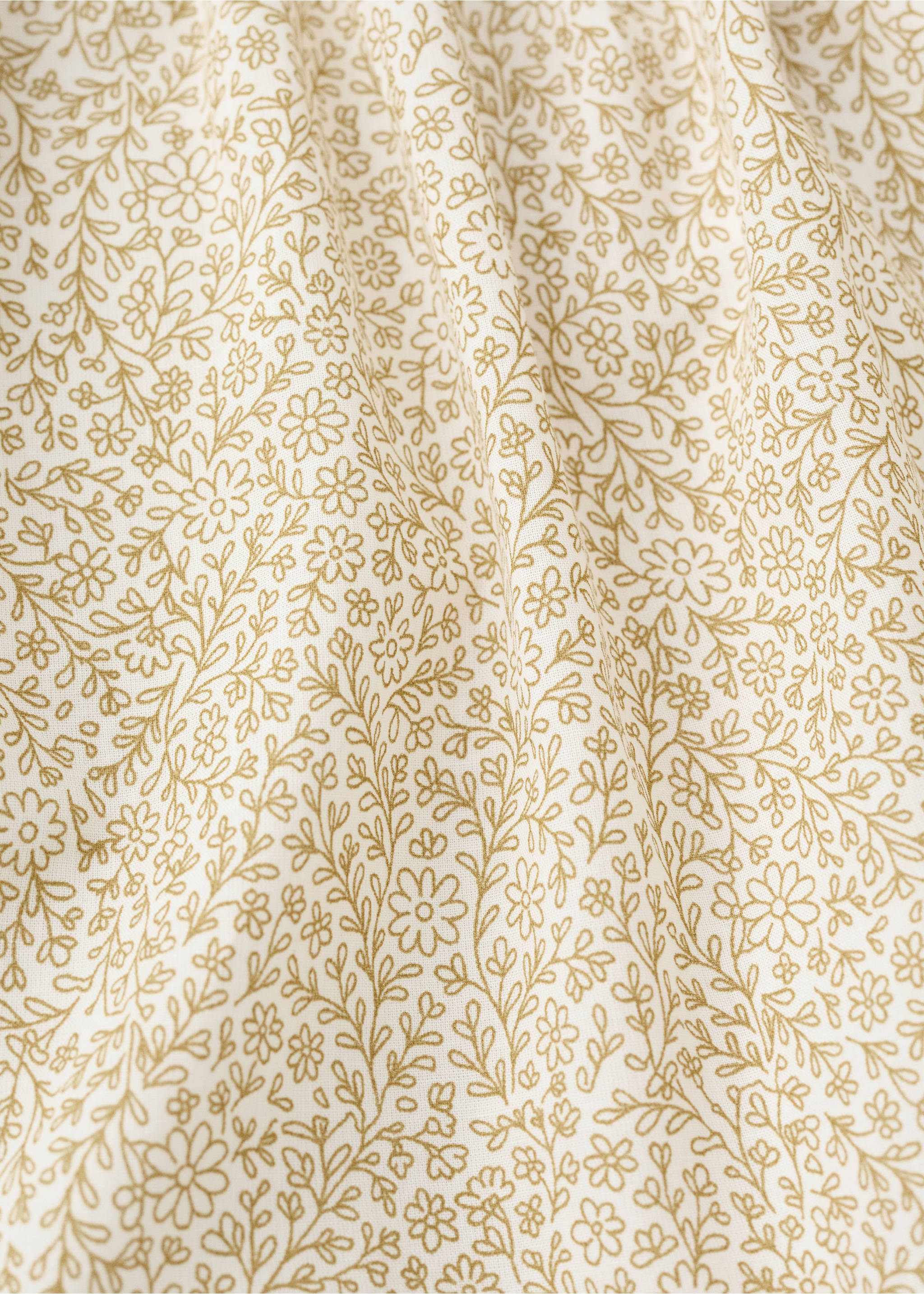 فستان وبدلة قطنية بطبعة زهور - تفاصيل المنتج 0, سكري. Ref: 27088262-00.