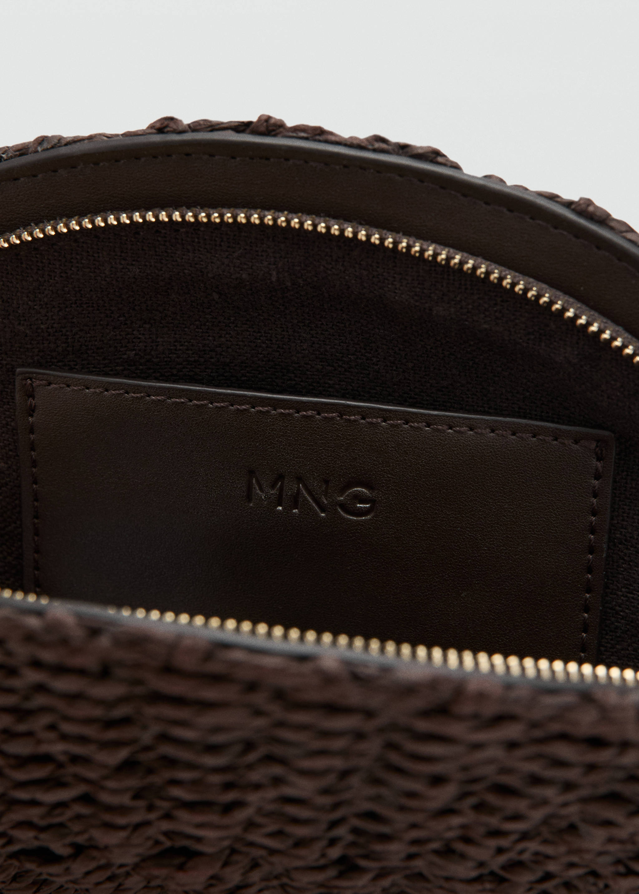 Natural fibre pouch - Details of the article 2