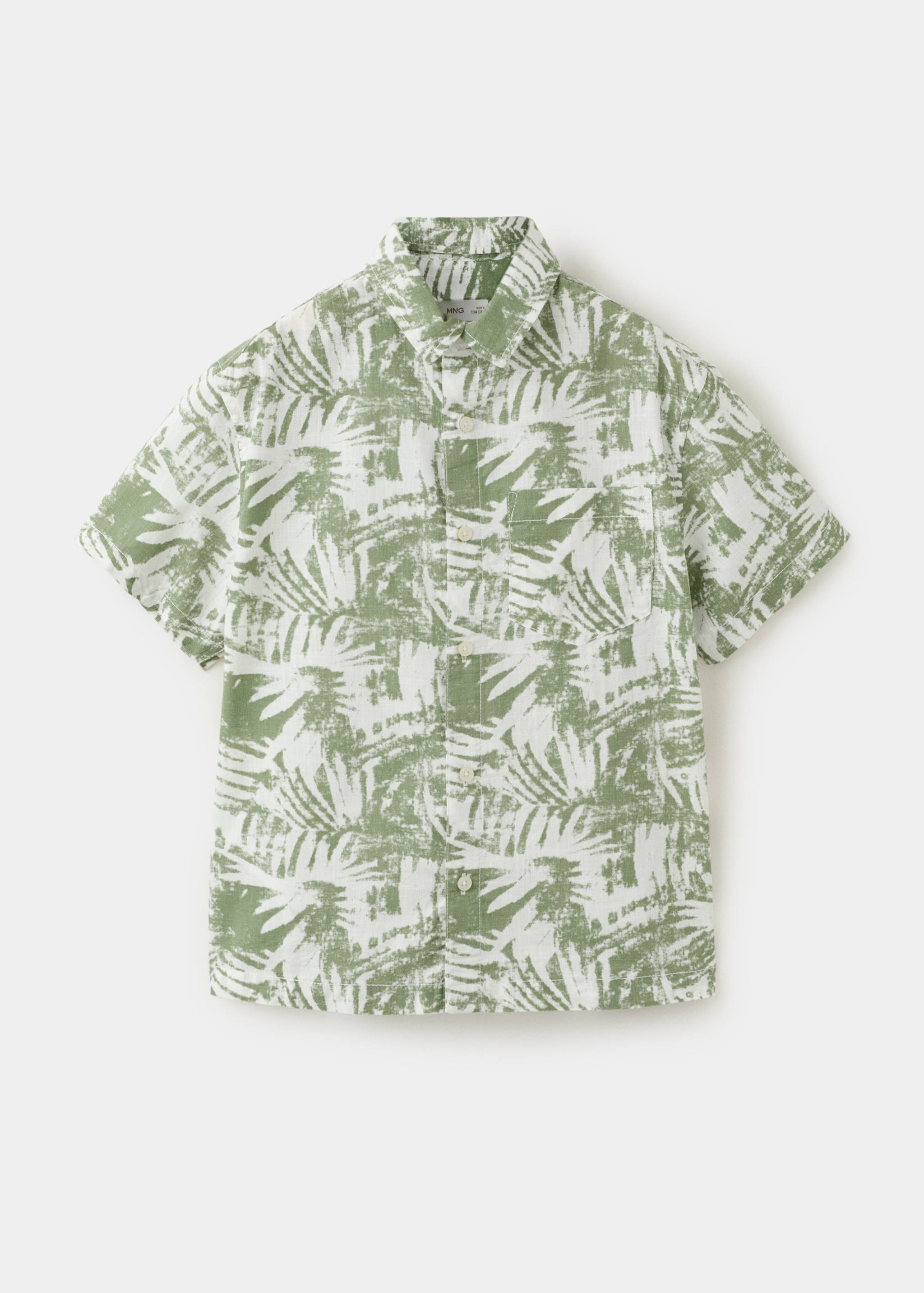 Camisa cotó estampat floral - Article sense model