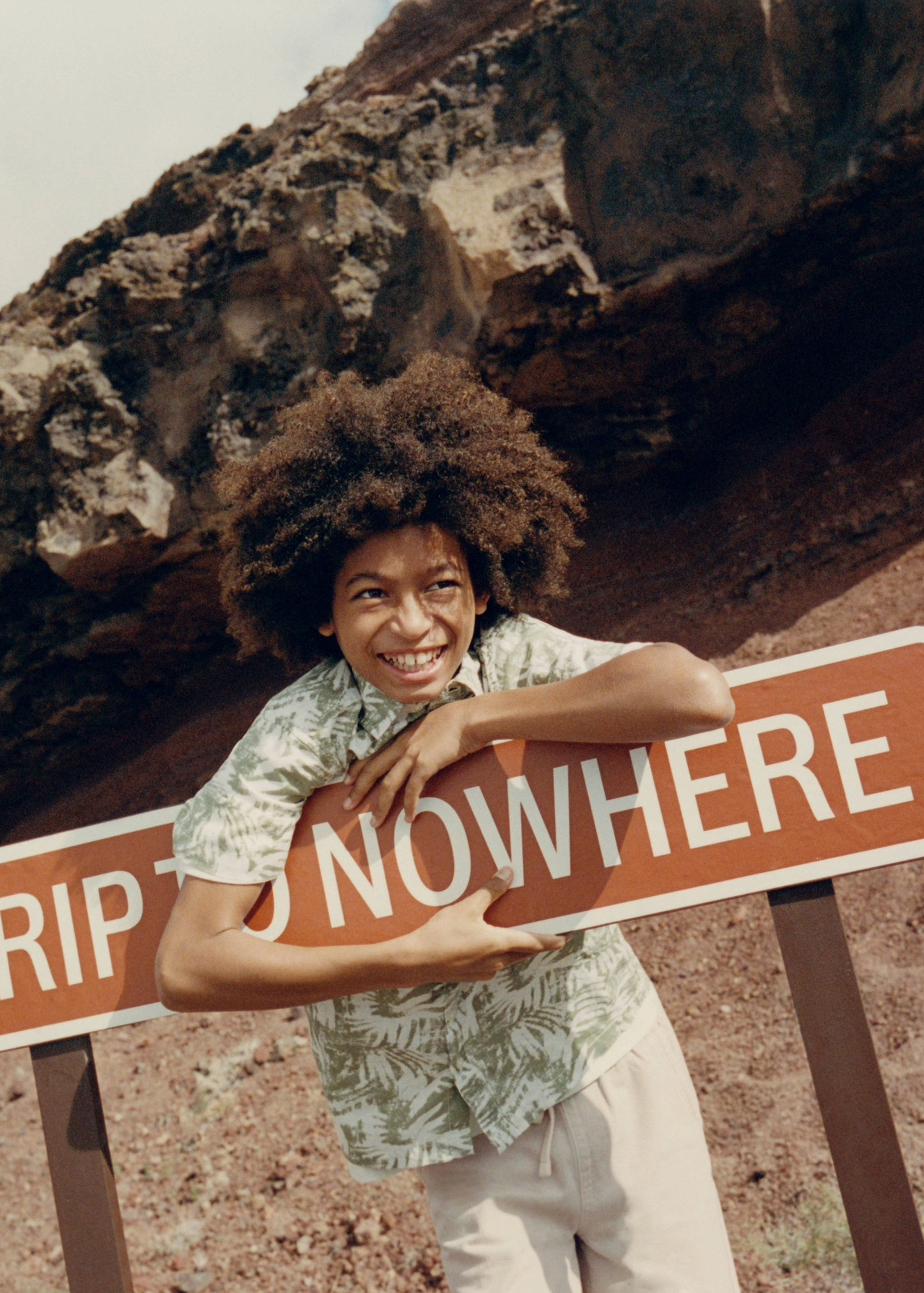 플로럴 프린트 코튼 셔츠 - 상품 내역: 5