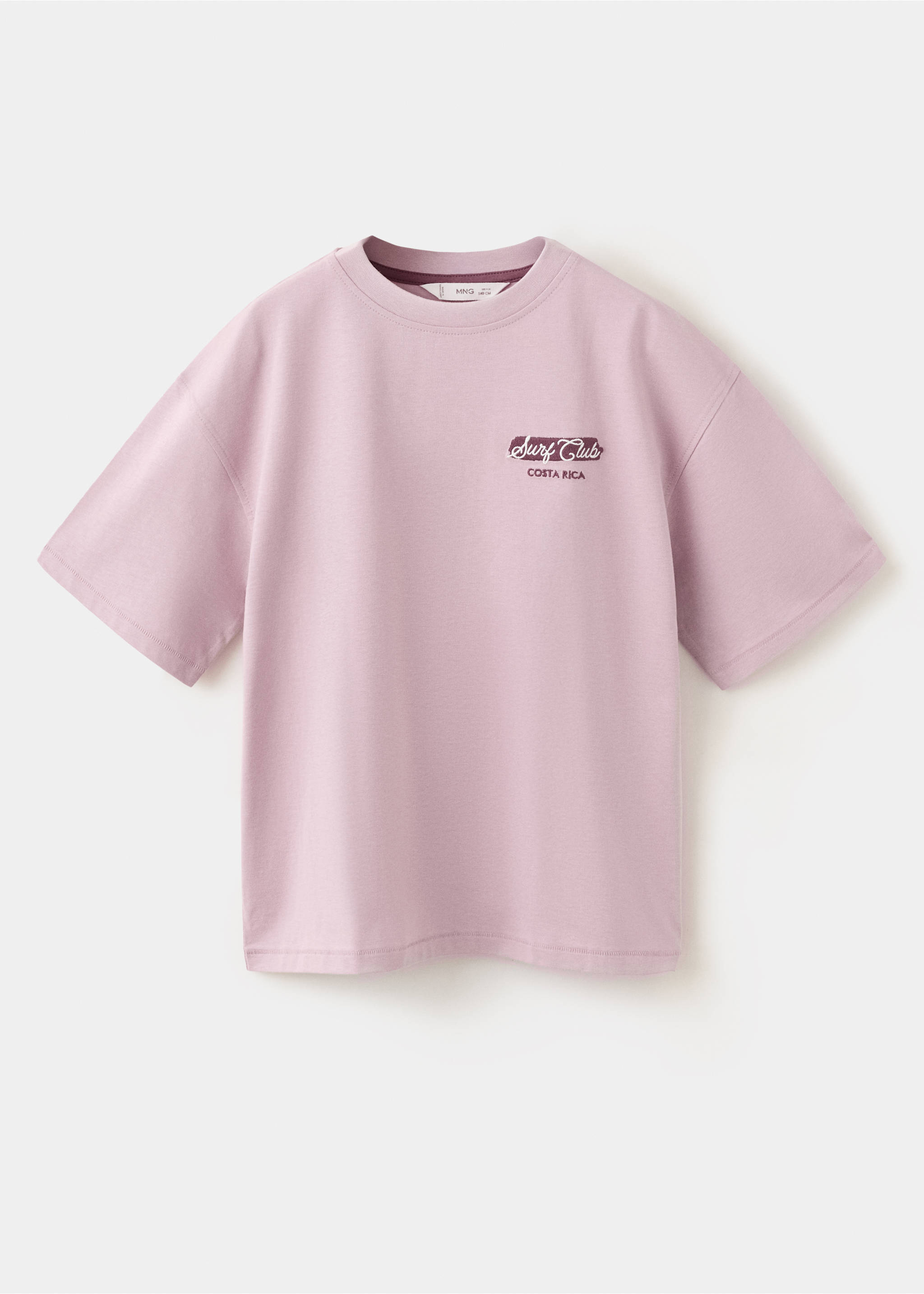 Camiseta algodón estampada - Artículo sin modelo, Morado claro/pastel. Ref: 27088267-00.