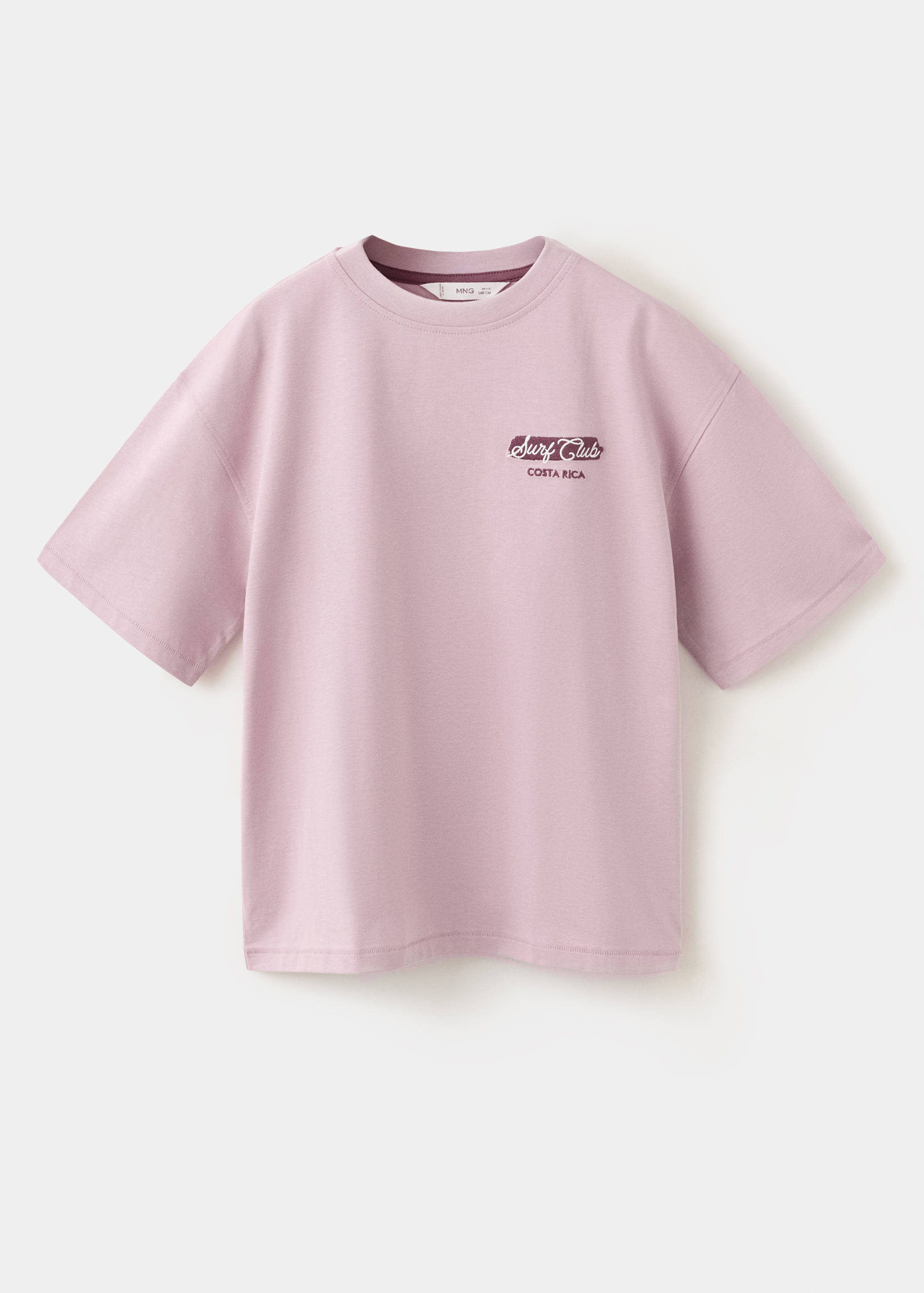 Camiseta algodón estampada - Artículo sin modelo