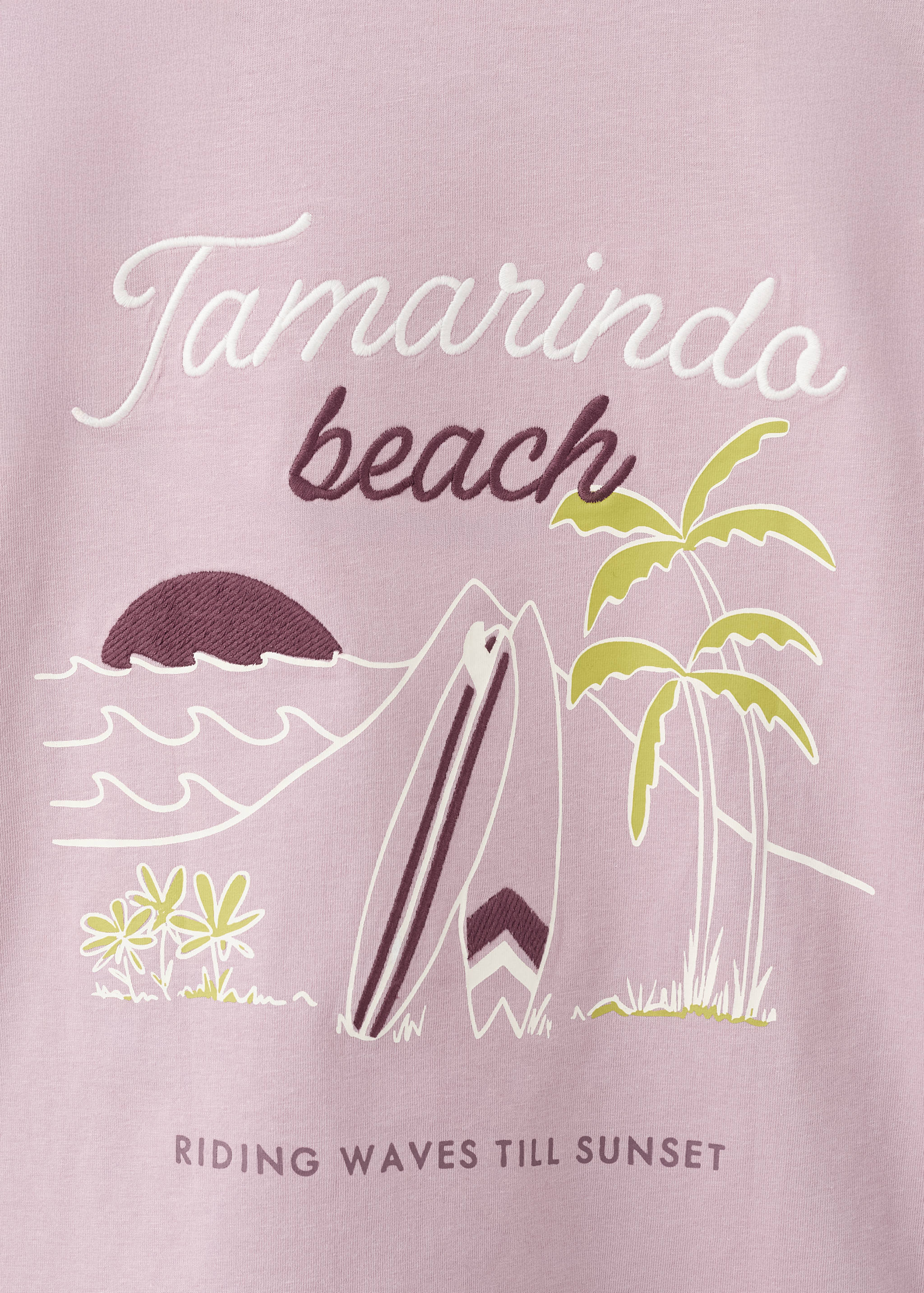 Camiseta algodón estampada - Detalle del artículo 0